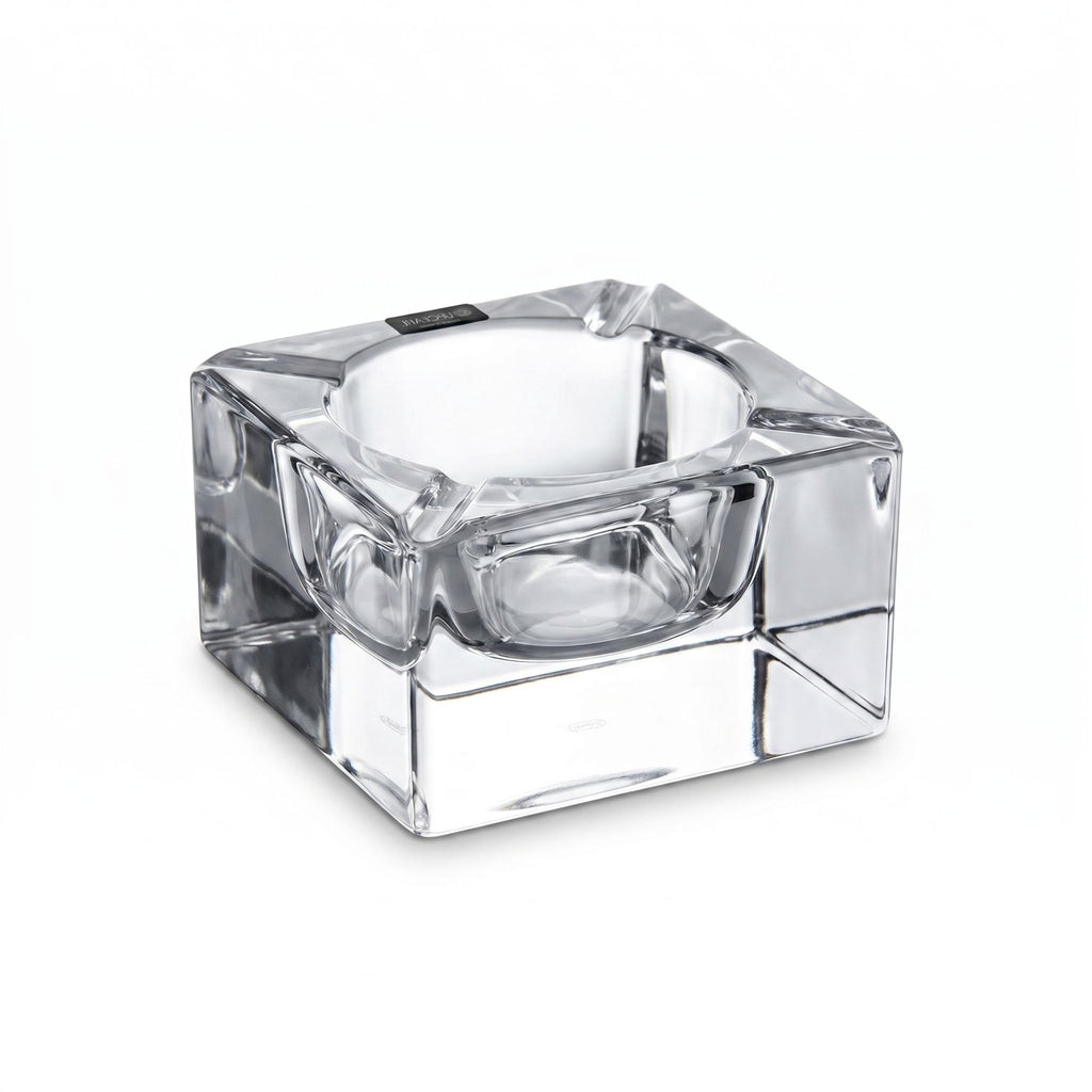 Posacenere Oudry Quadrato Cristal Sevres