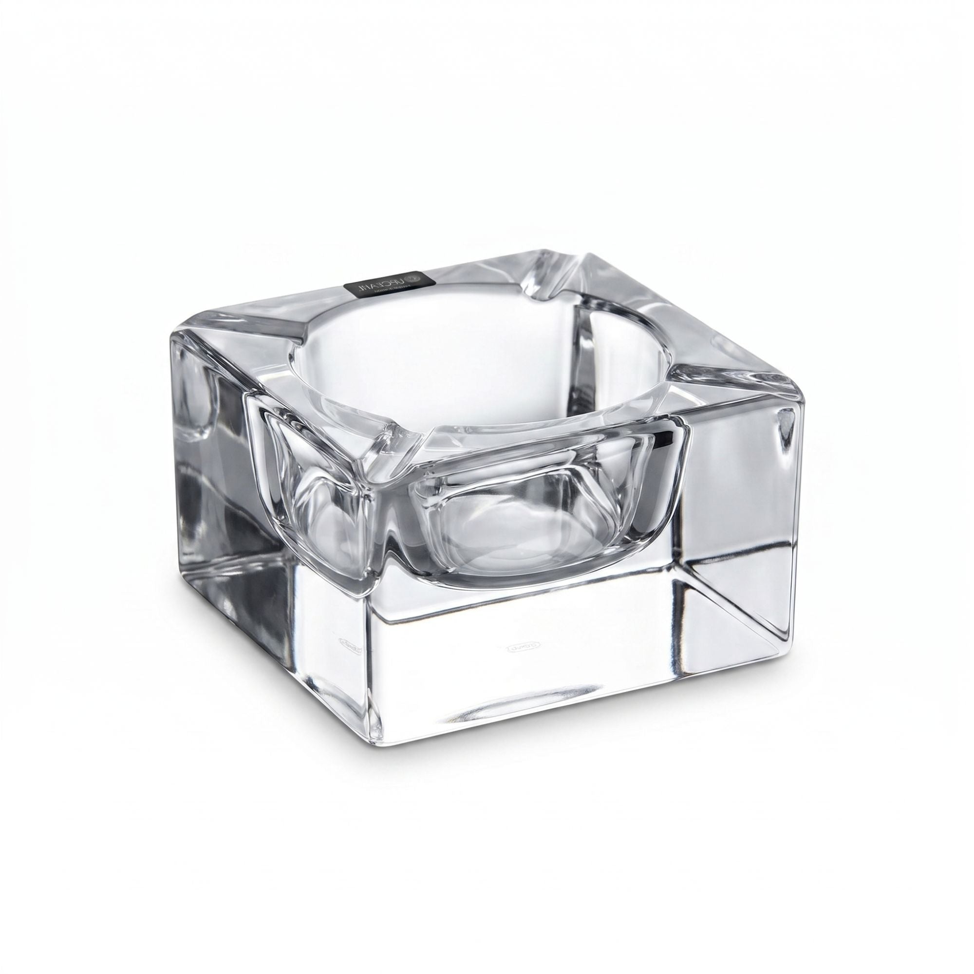 Posacenere Oudry Quadrato Cristal Sevres
