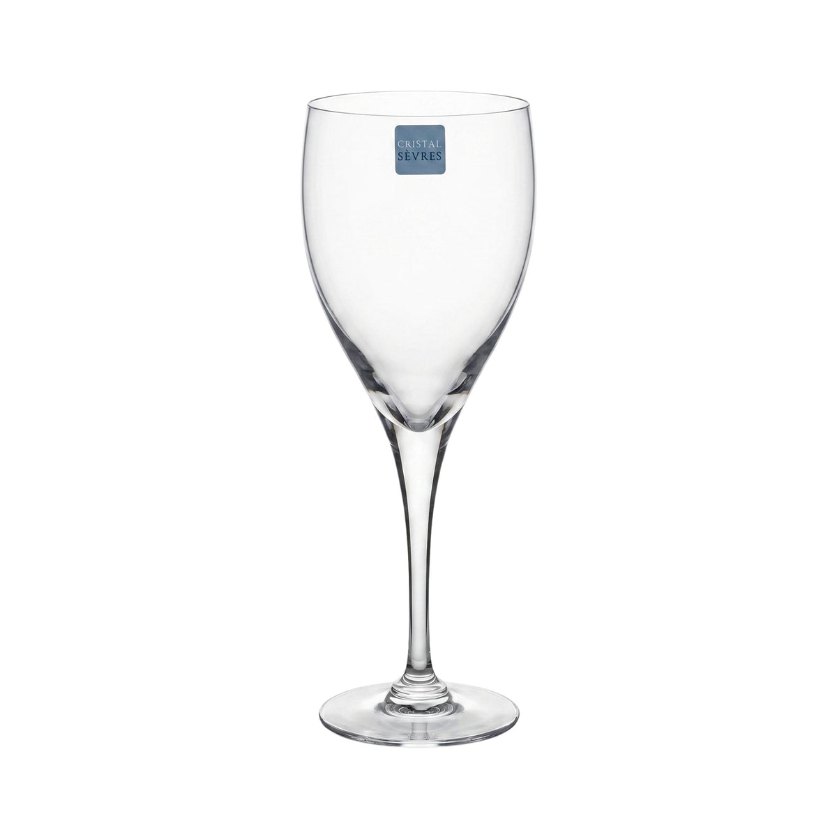 Sei Calici Vino Pensee Cristal Sevres