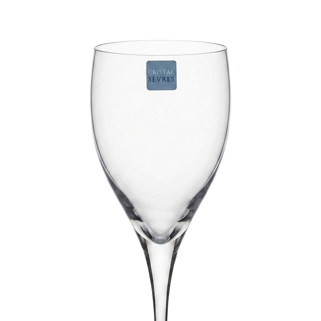 Sei Calici Vino Pensee Cristal Sevres