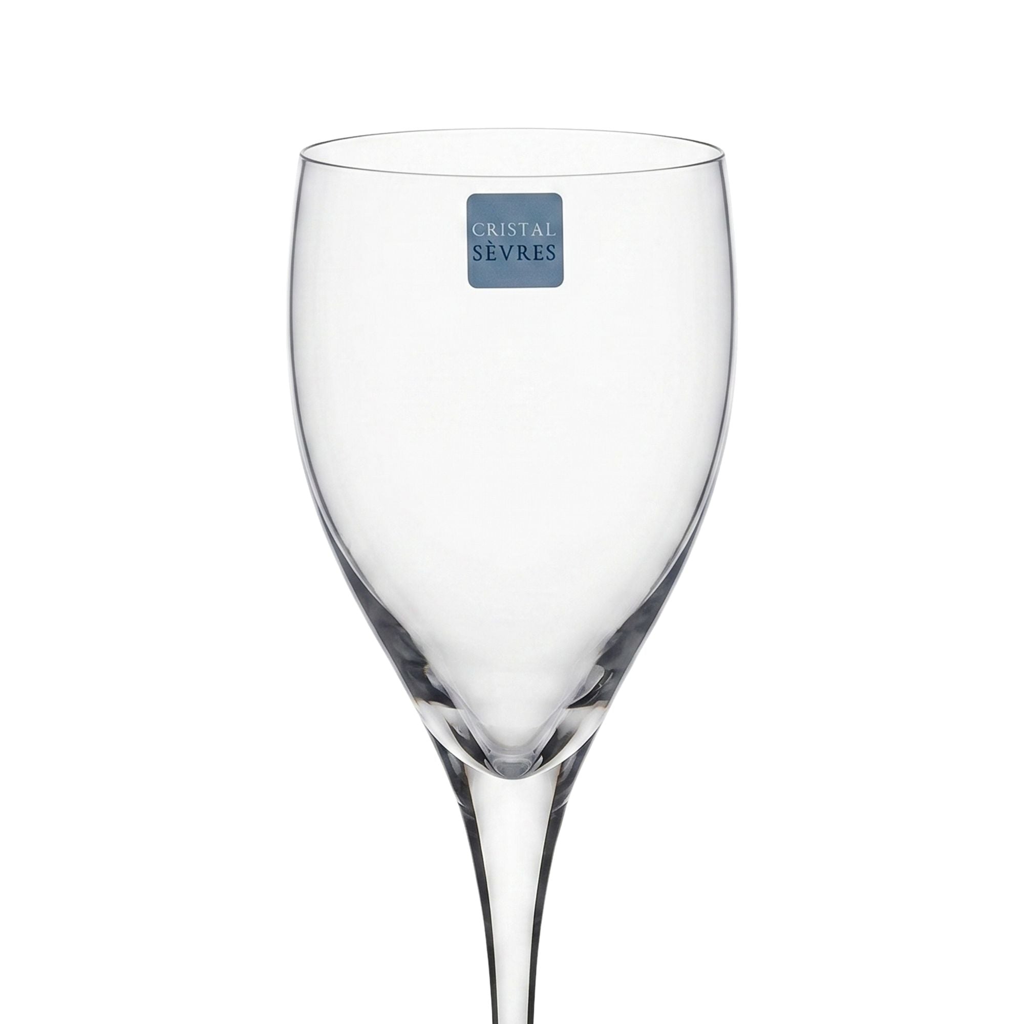 Sei Calici Vino Pensee Cristal Sevres