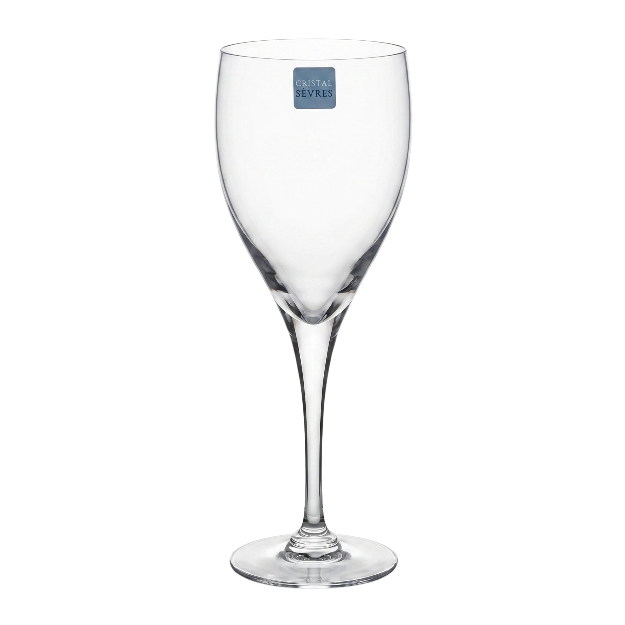 Sei Calici Acqua Pensee Cristal Sevres