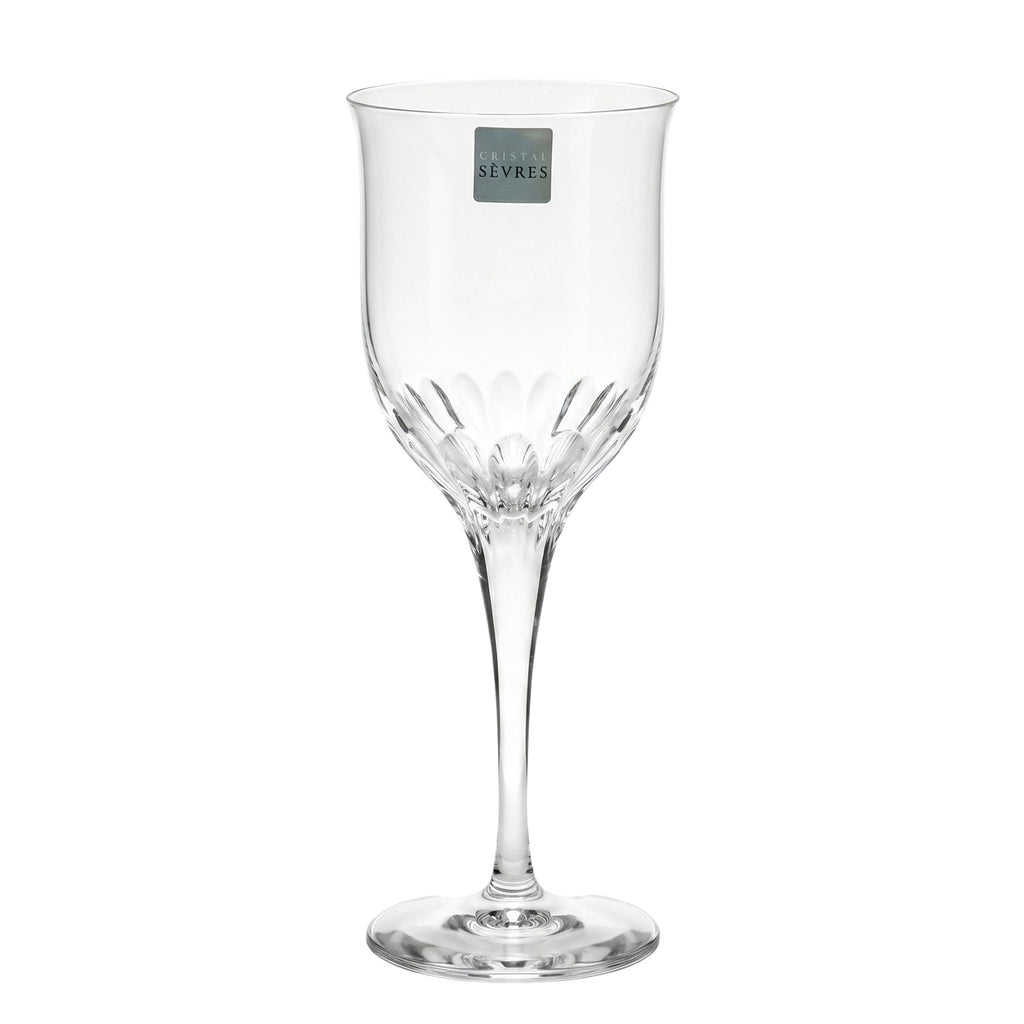 Sei Calici Acqua Tuileries Cristal Sevres