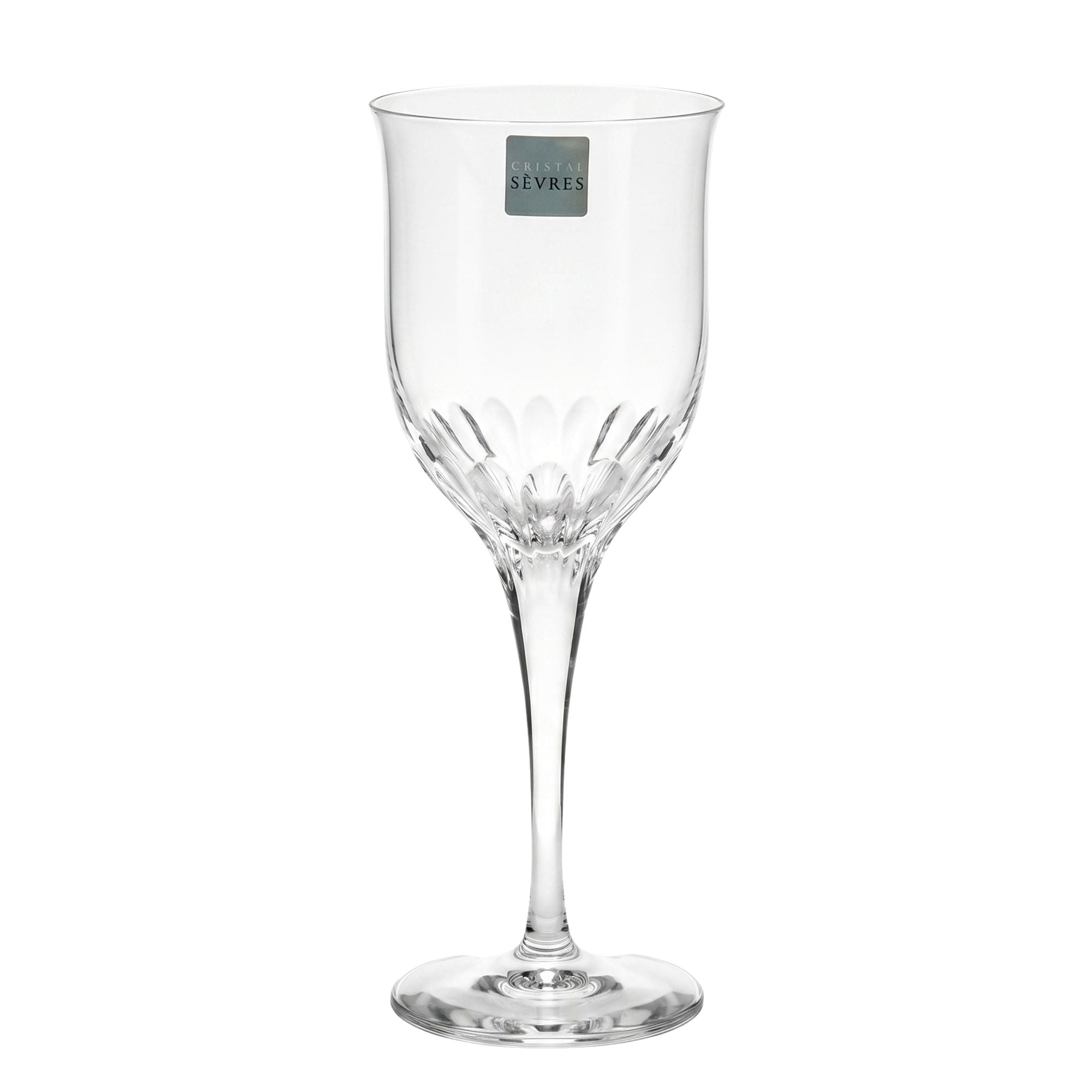 Sei Calici Acqua Tuileries Cristal Sevres