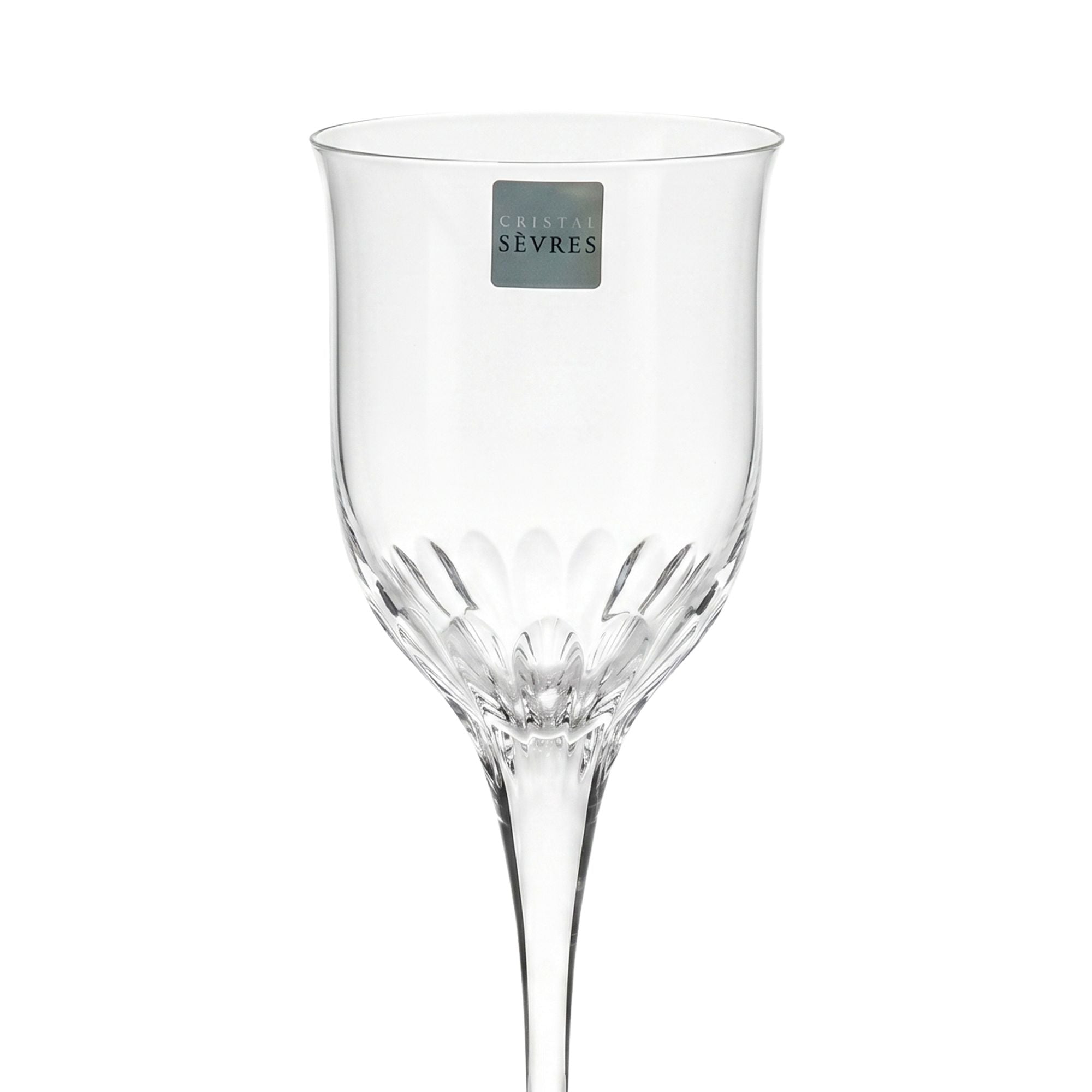 Sei Calici Acqua Tuileries Cristal Sevres