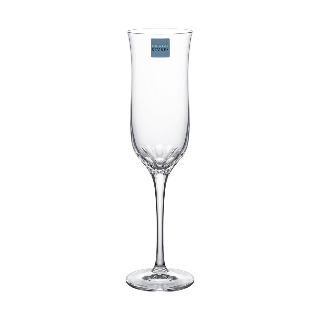 Sei Calici Flute Tuileries Cristal Sevres