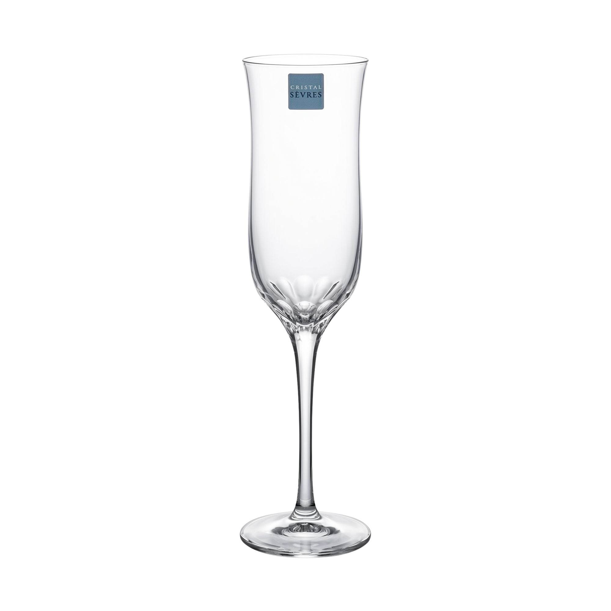 Sei Calici Flute Tuileries Cristal Sevres
