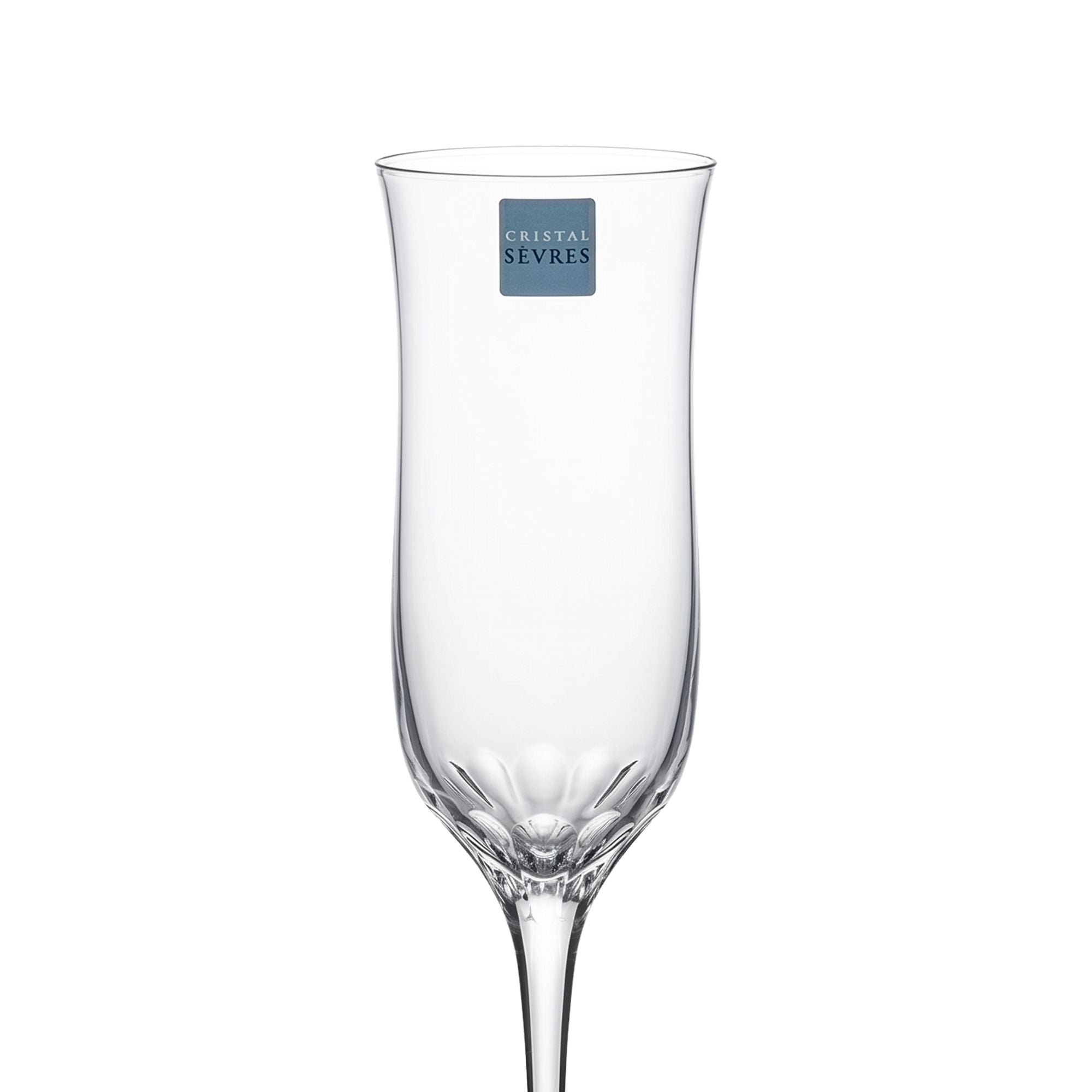 Sei Calici Flute Tuileries Cristal Sevres