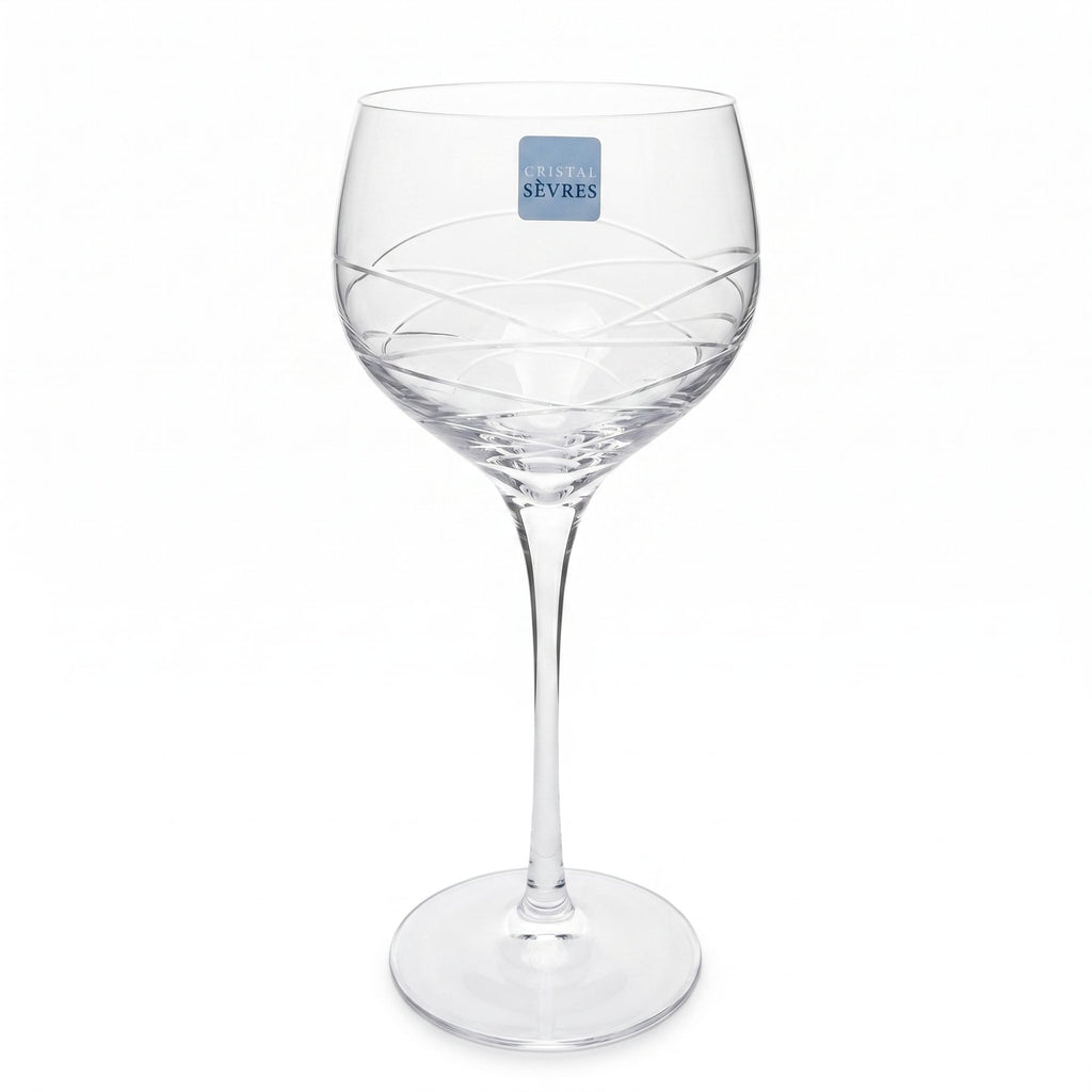 Sei Calici Acqua Sophie Cristal Sevres