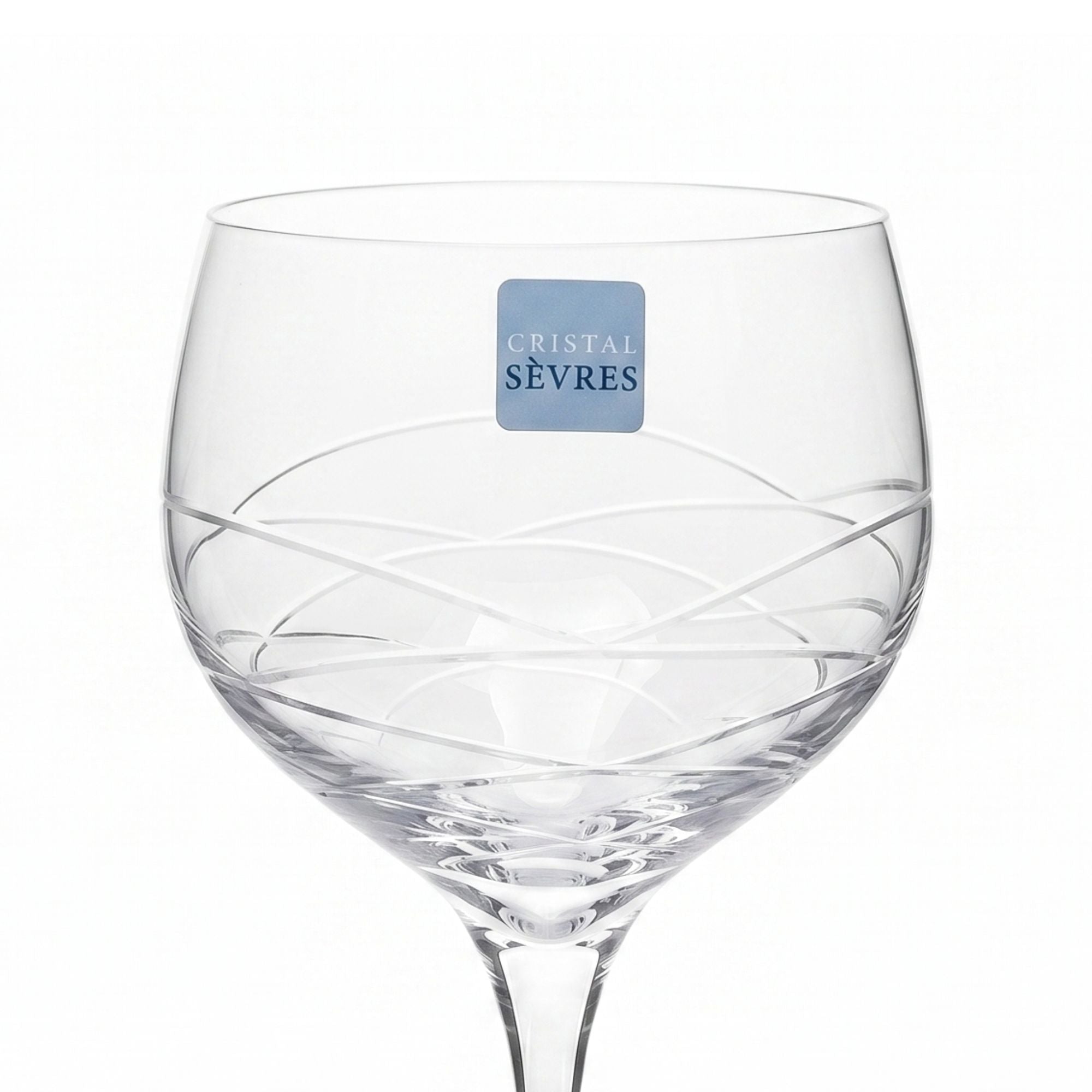 Sei Calici Acqua Sophie Cristal Sevres