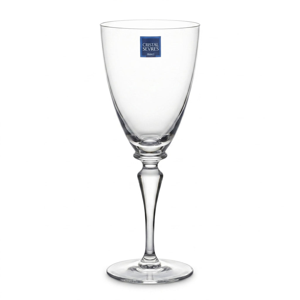 Sei Calici Acqua Iris Cristal Sevres