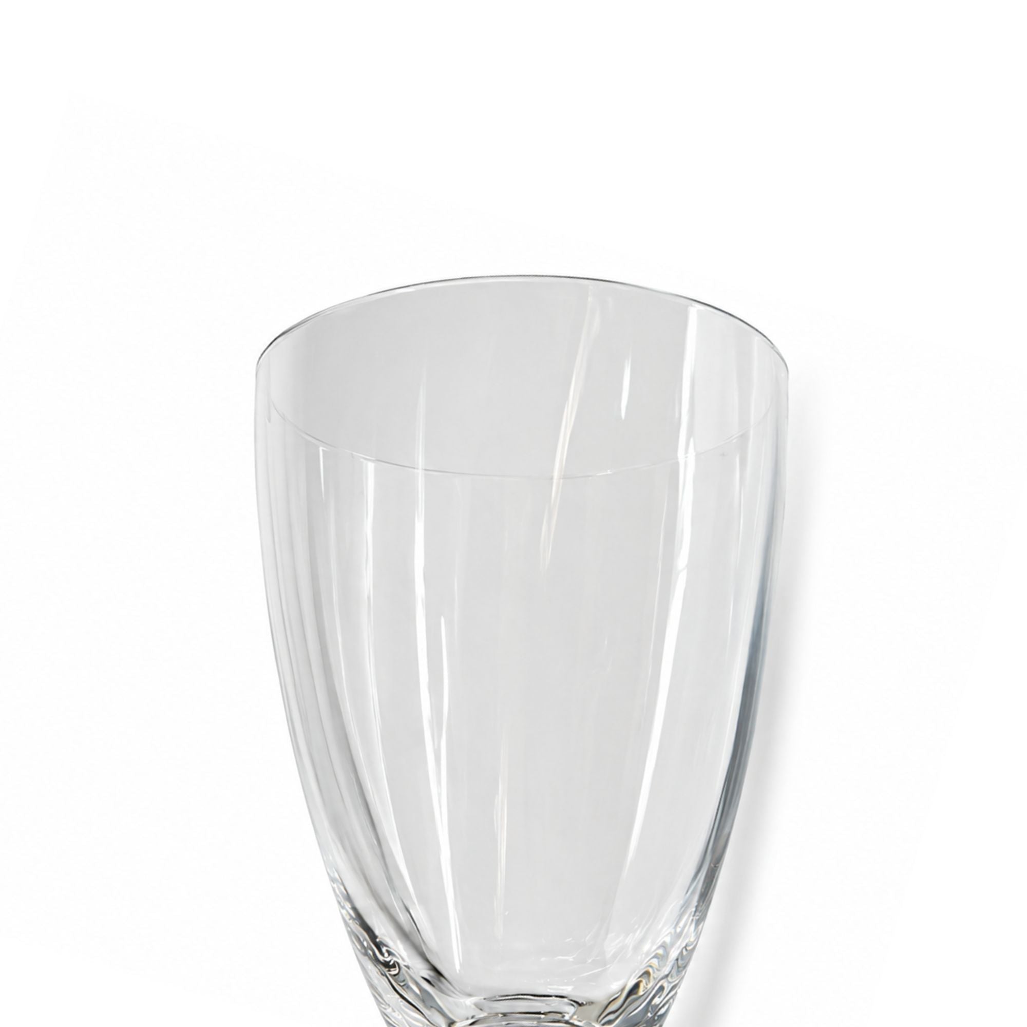 Sei Calici Acqua Iris Cristal Sevres