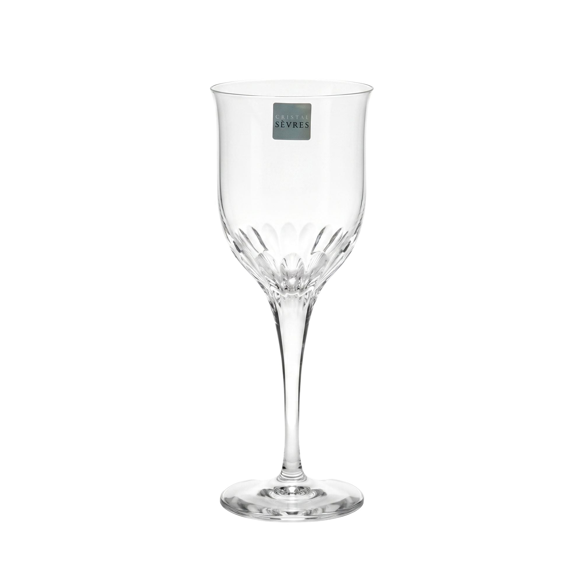 Sei Calici Vino Tuileries Cristal Sevres
