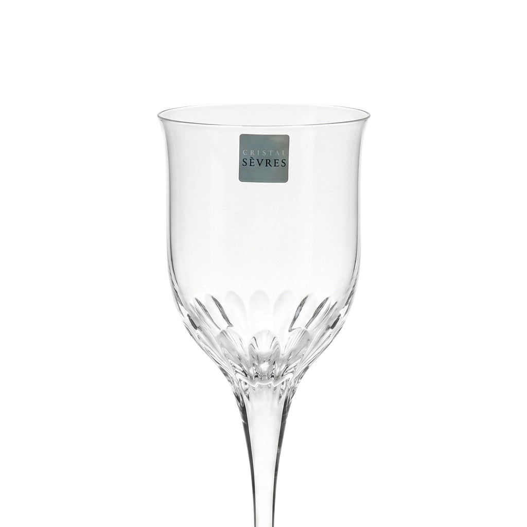 Sei Calici Vino Tuileries Cristal Sevres