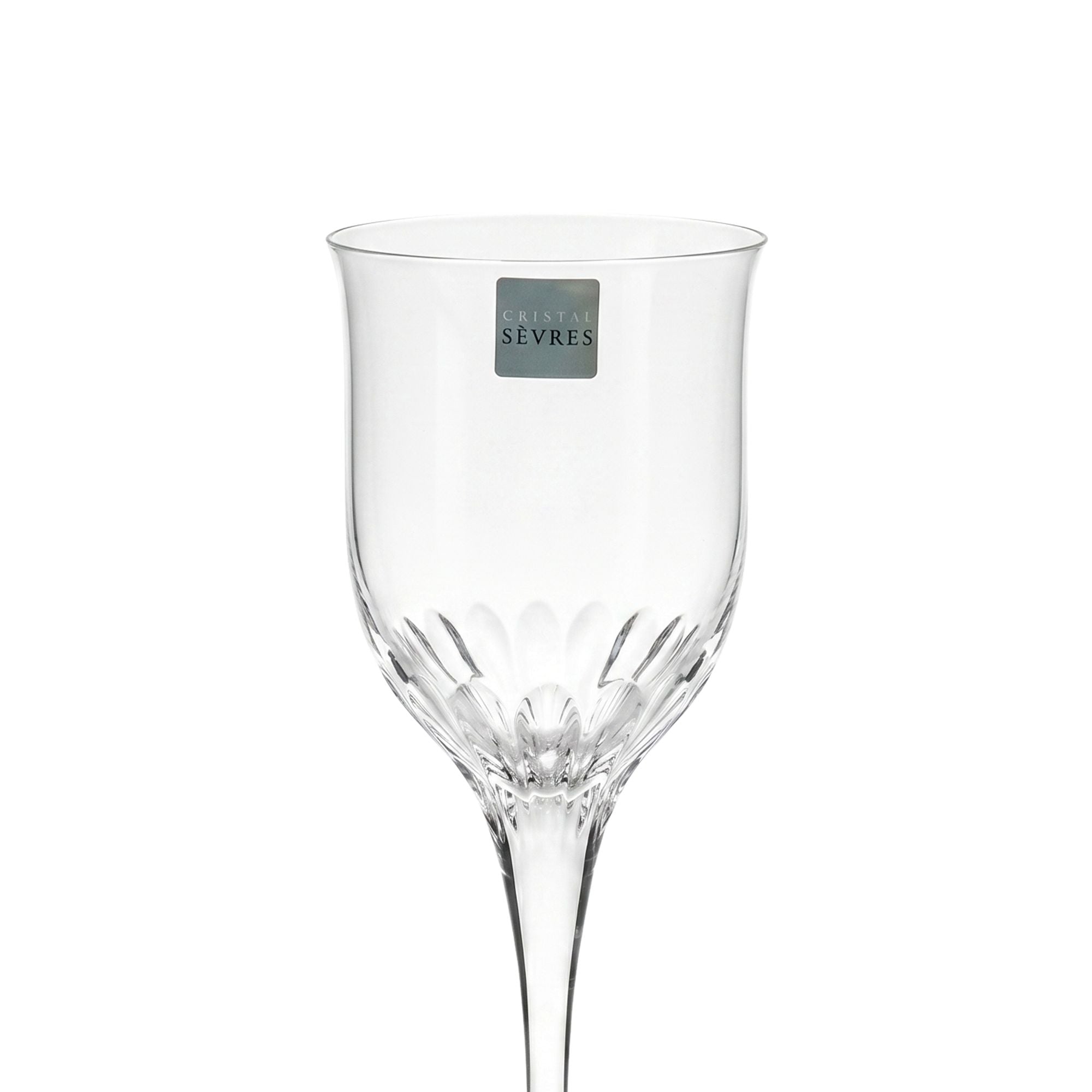 Sei Calici Vino Tuileries Cristal Sevres