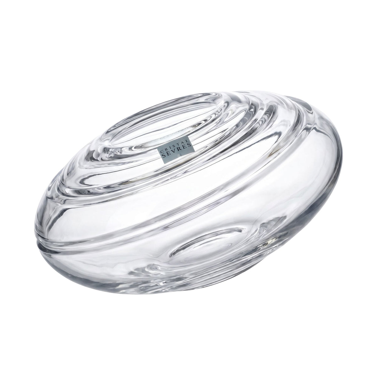 Centrotavola Cristal Sevres Cm 33 Cristal Sevres