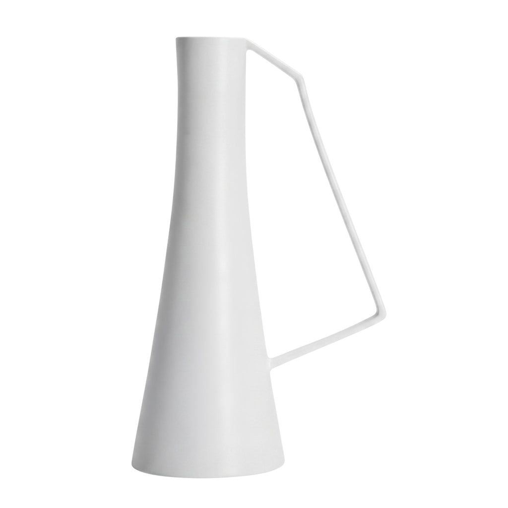Vaso Brocca Bianco Satinato Diamantini E Domeniconi