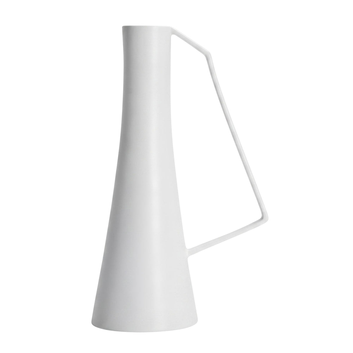 Vaso Brocca Bianco Satinato Diamantini E Domeniconi