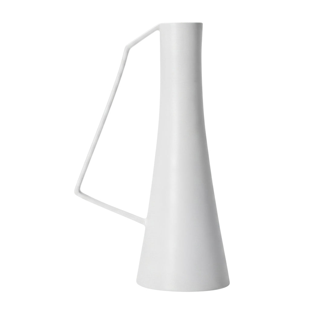Vaso Brocca Bianco Satinato Diamantini E Domeniconi