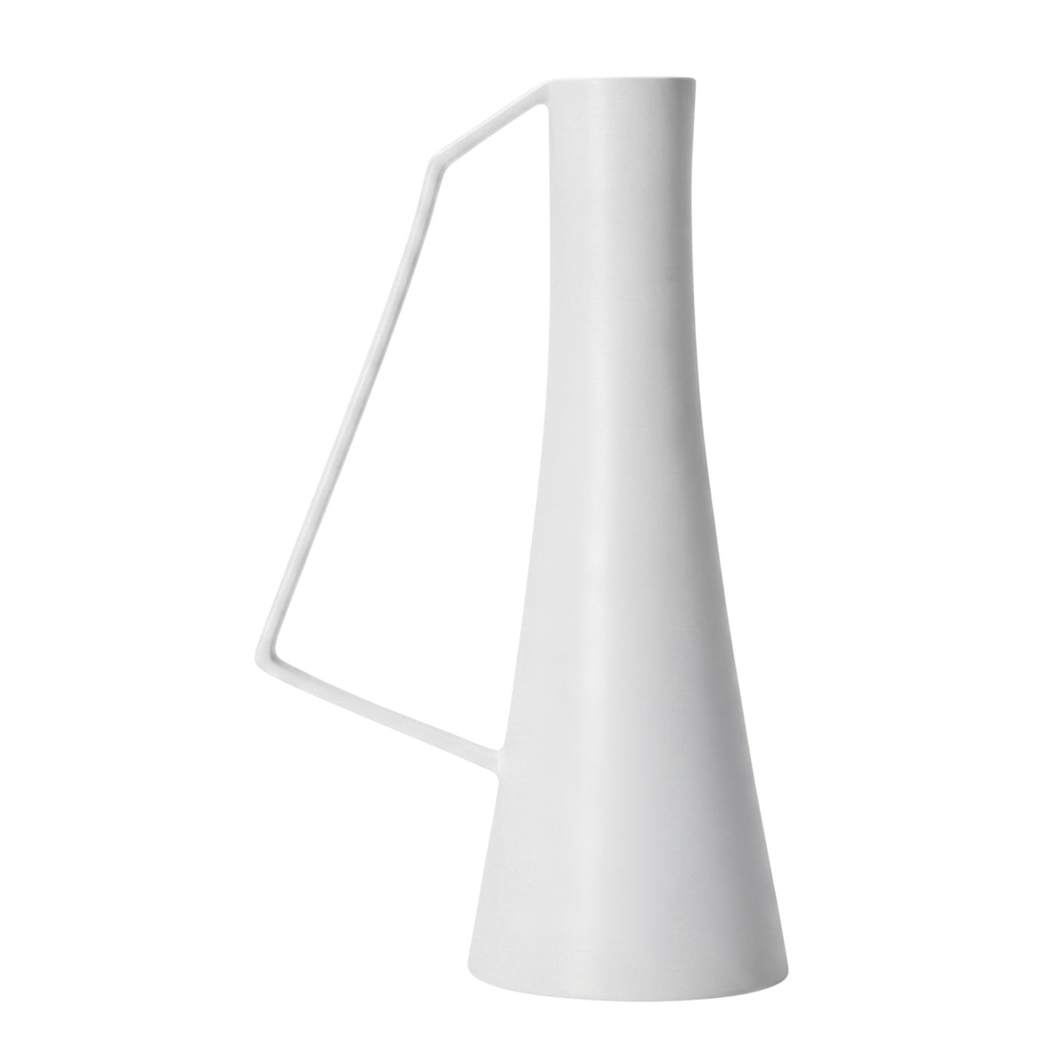 Vaso Brocca Bianco Satinato Diamantini E Domeniconi