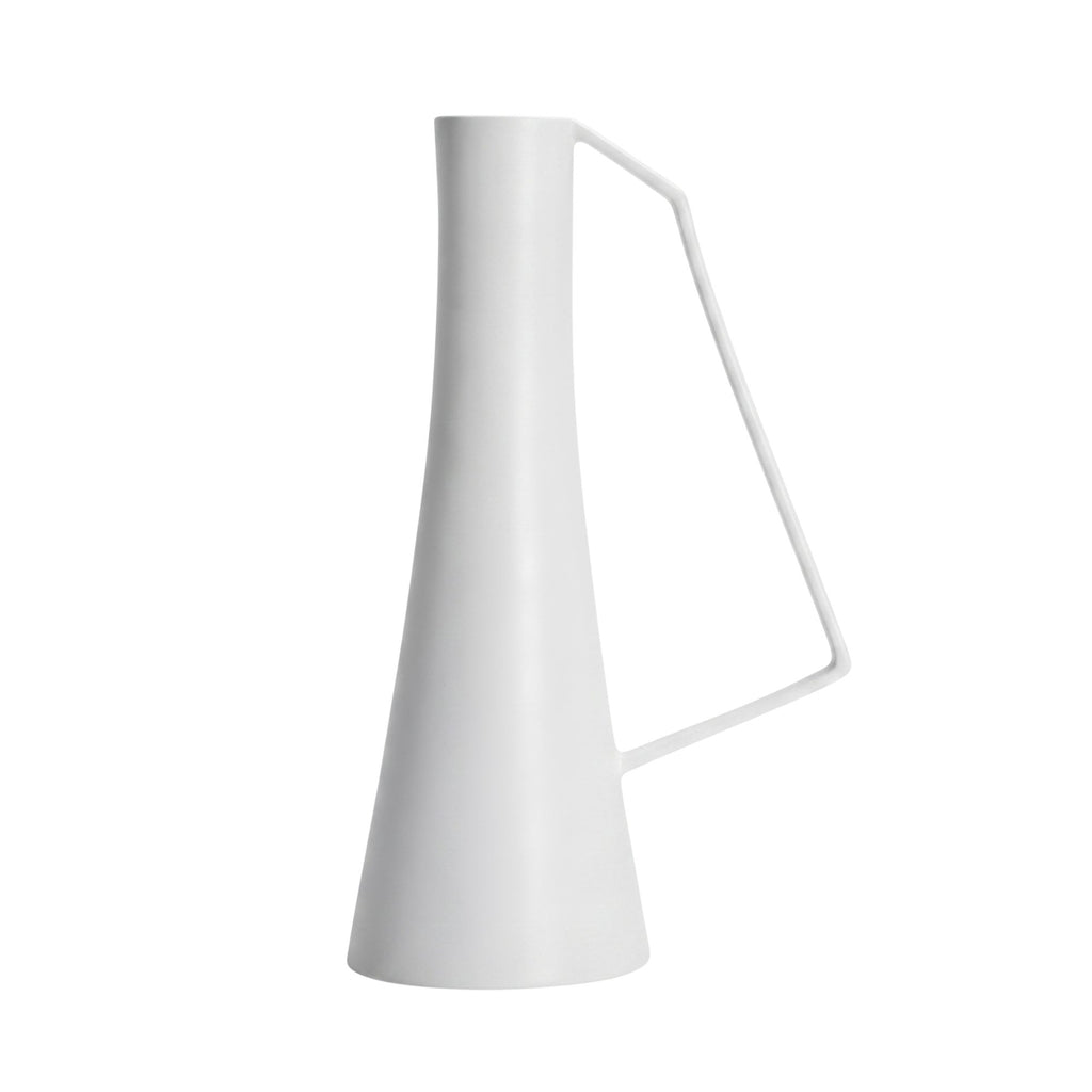 Vaso Brocca Bianco Madreperlato Diamantini E Domeniconi