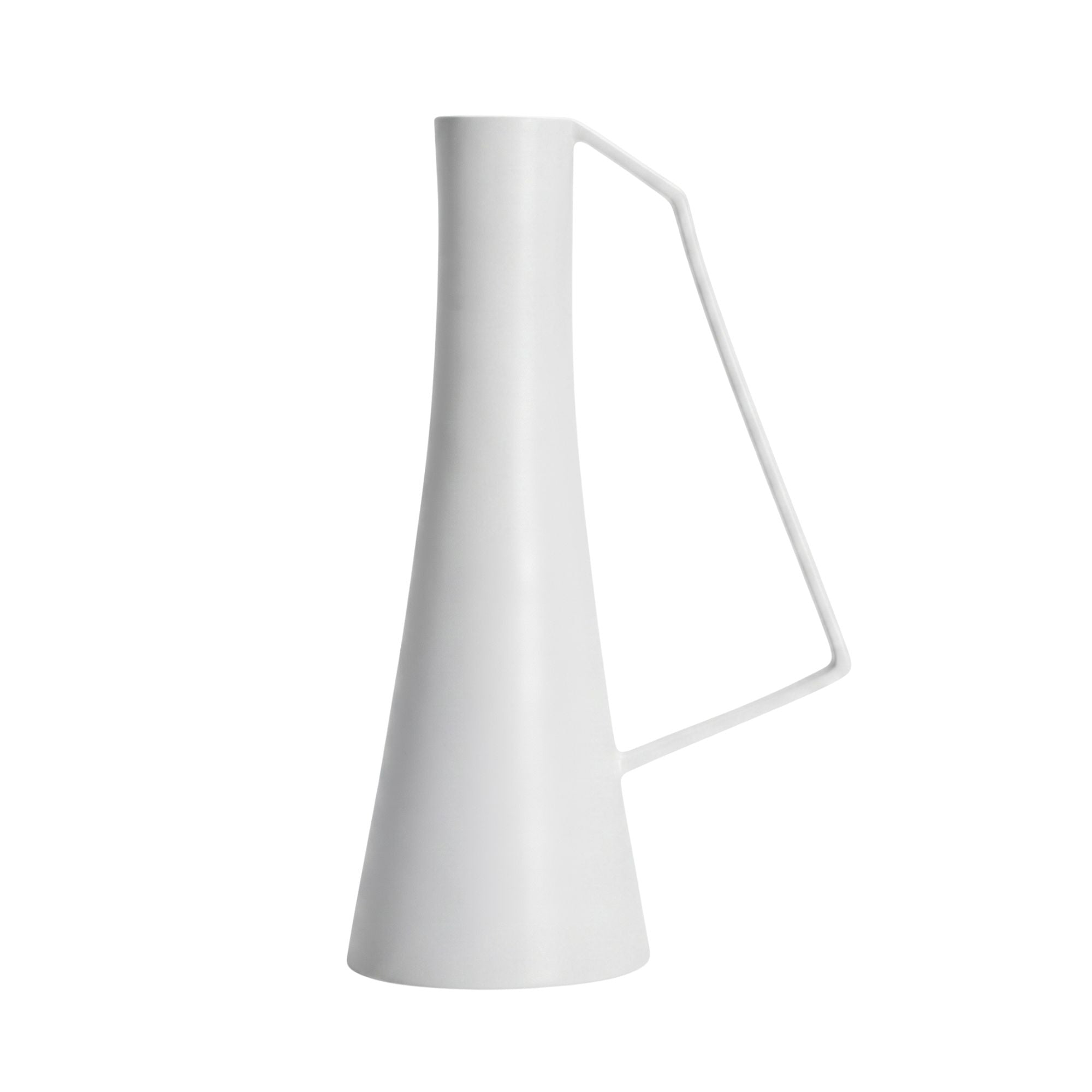 Vaso Brocca Bianco Madreperlato Diamantini E Domeniconi