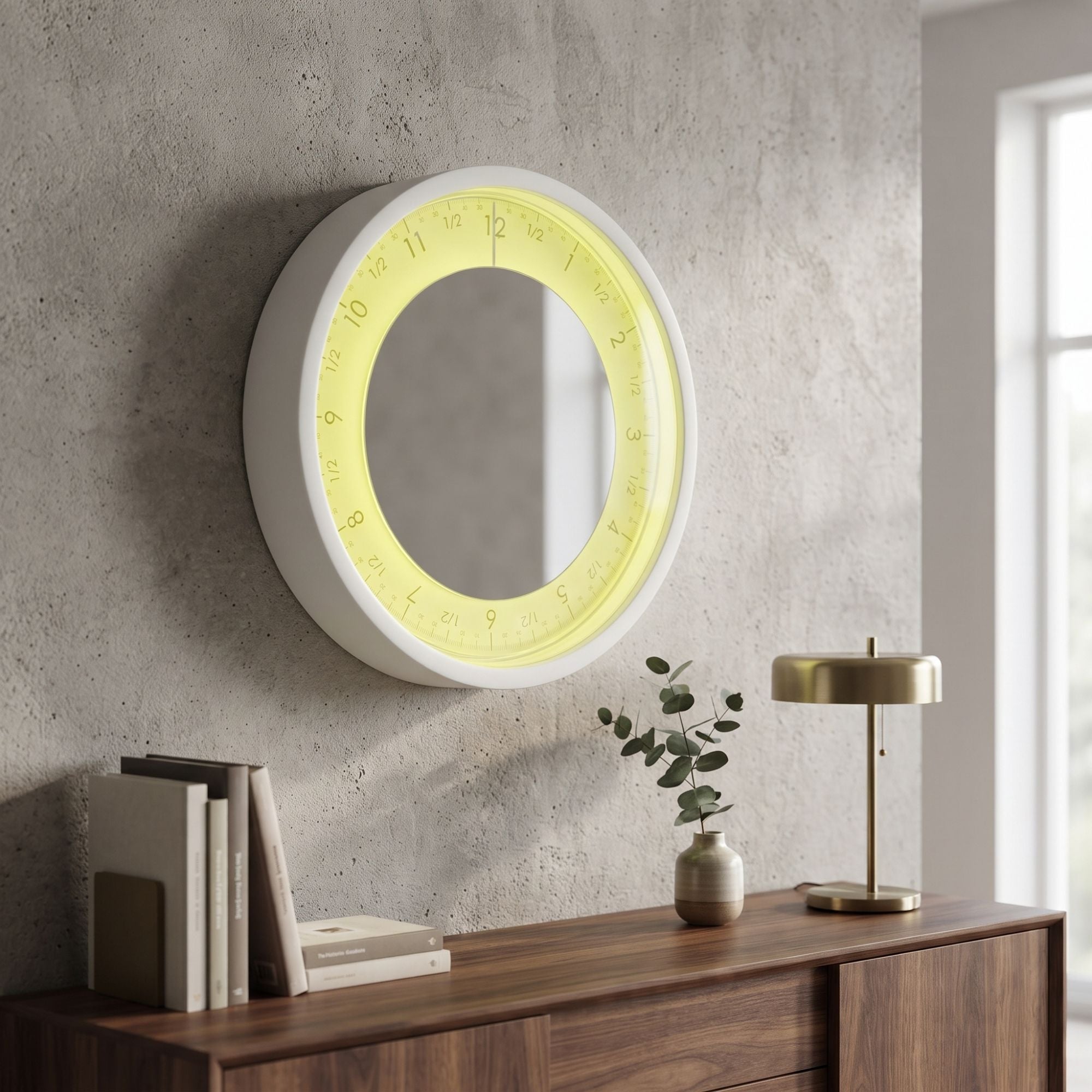 Lampada Orologio Solo Ora Diamantini E Domeniconi