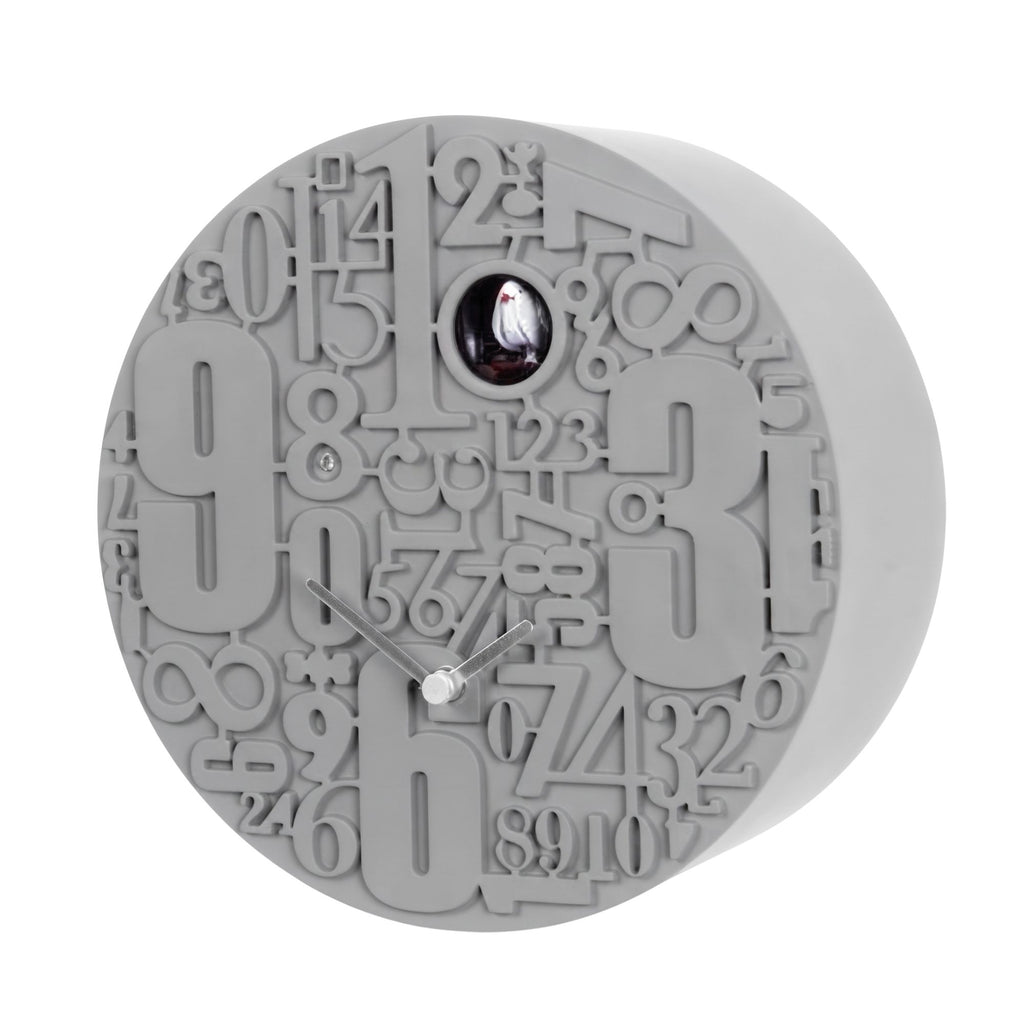 Orologio Cucu` Metropolis Grigio Diamantini E Domeniconi