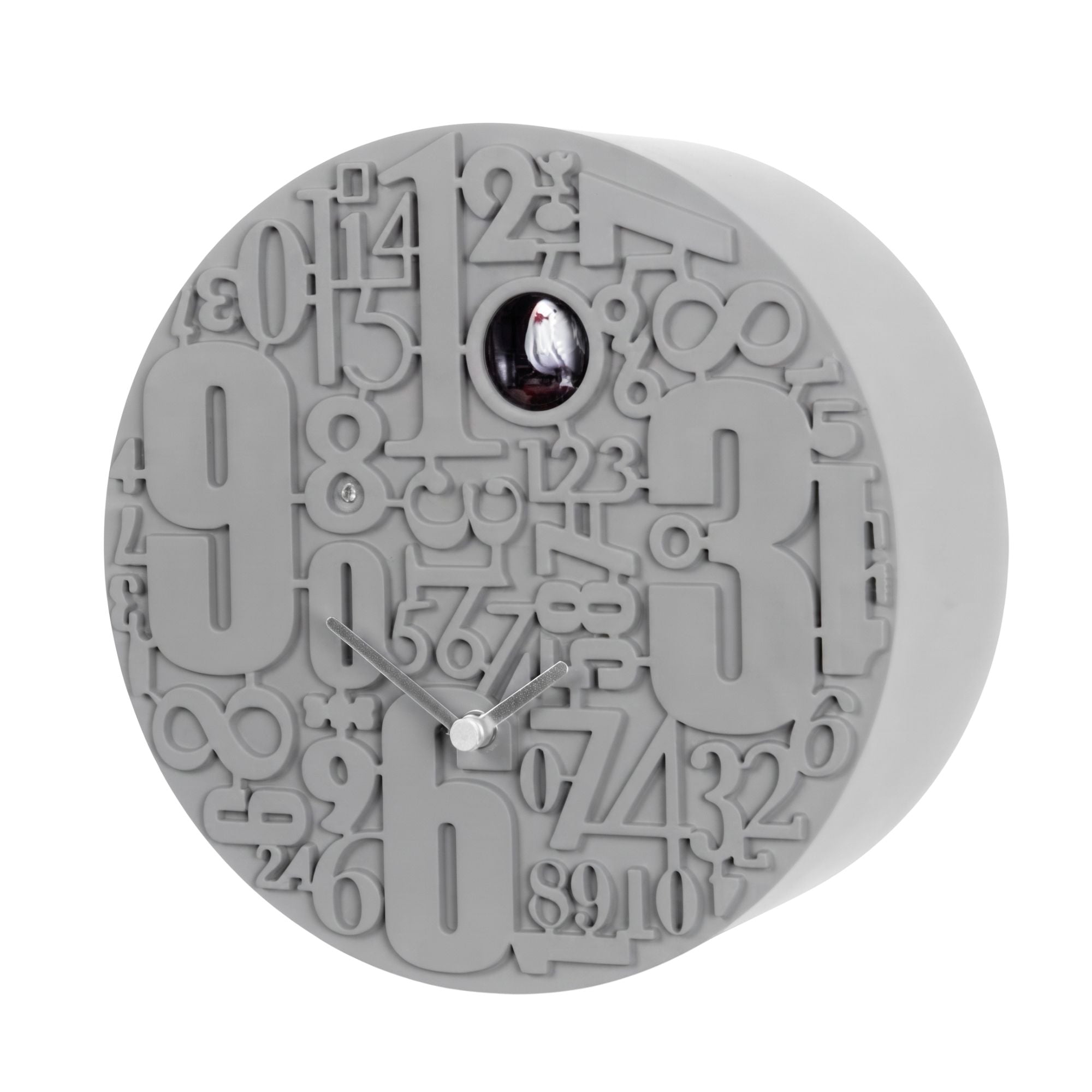 Orologio Cucu` Metropolis Grigio Diamantini E Domeniconi