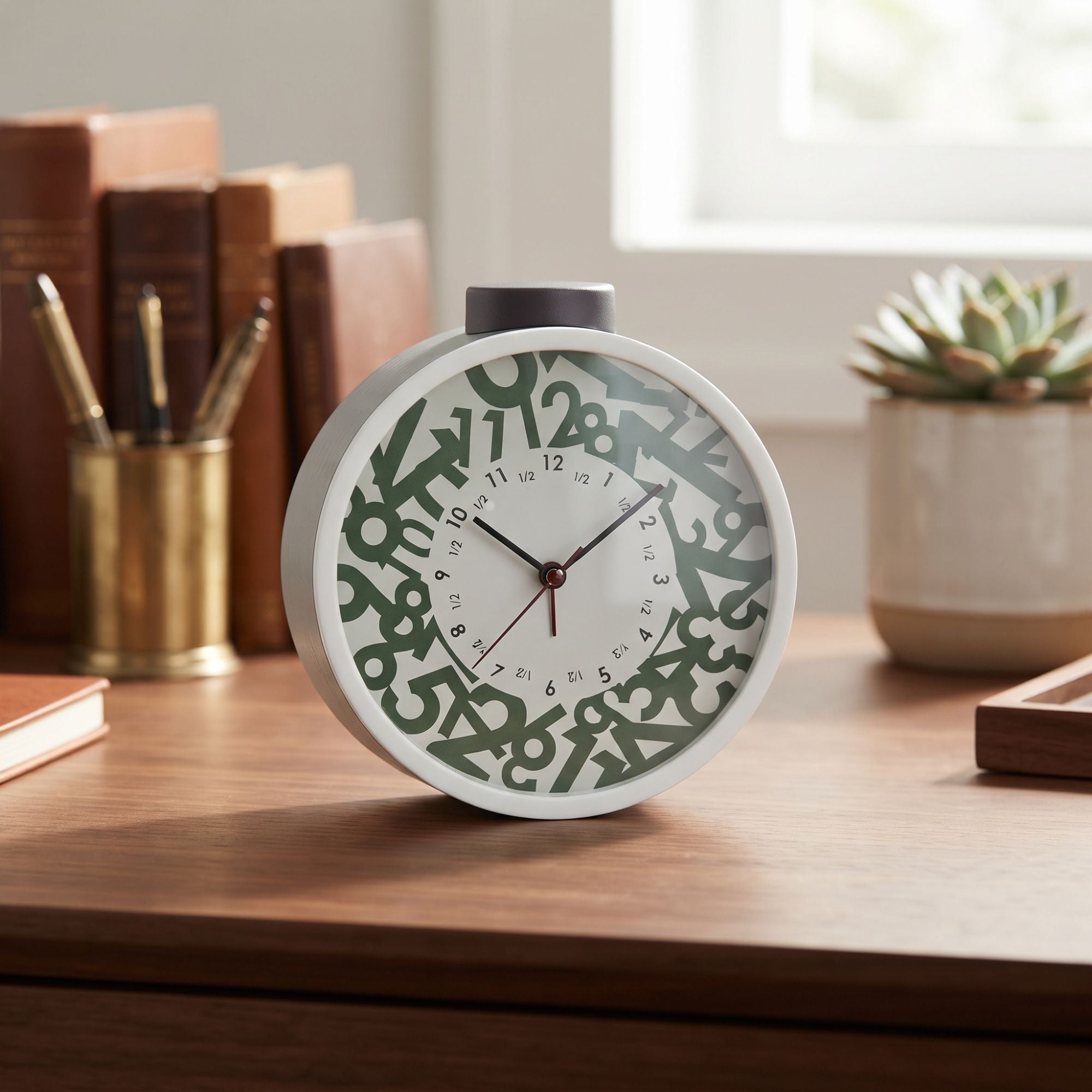 Orologio Tavolo Verde Diamantini E Domeniconi