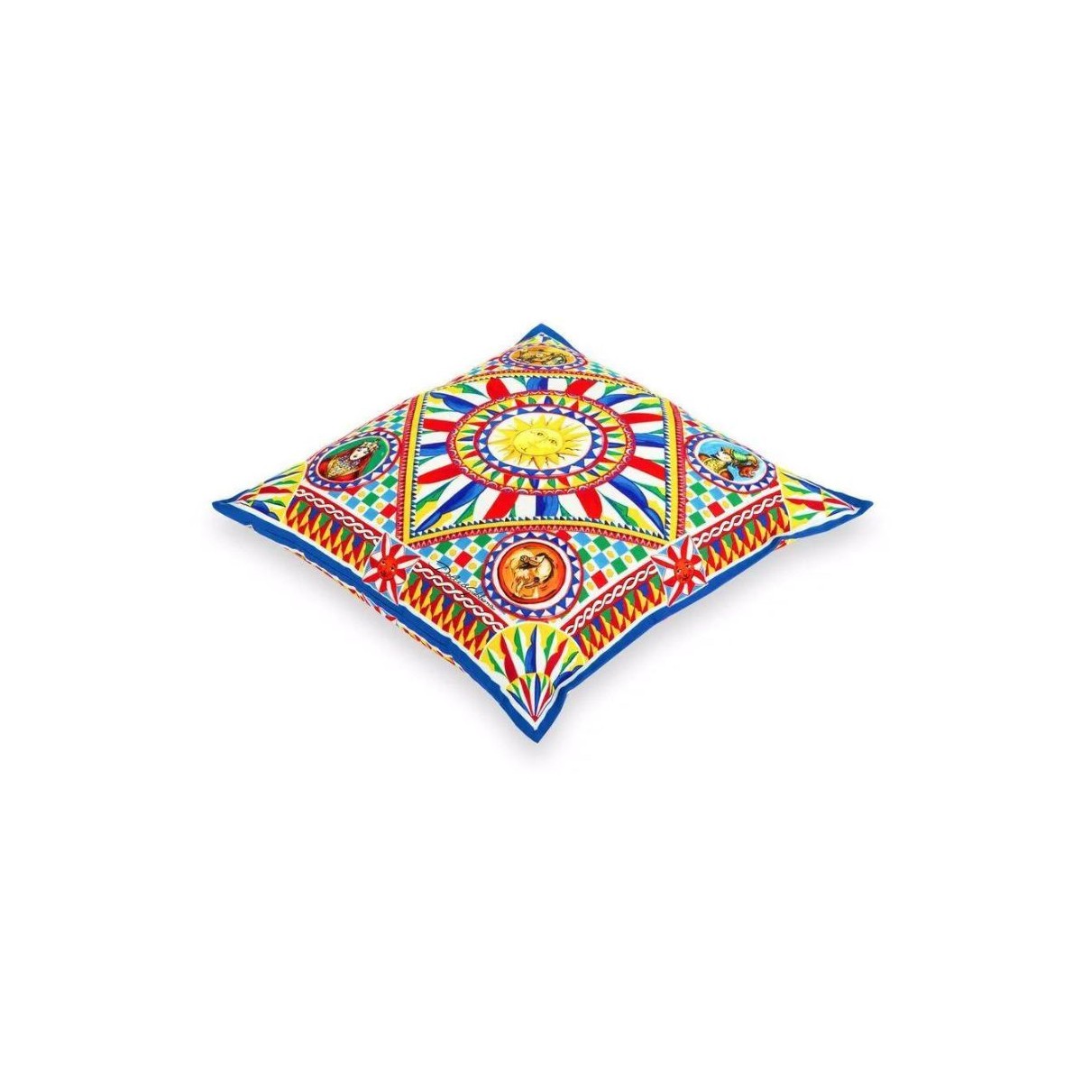 Small Cushion Carretto Dolce E Gabbana