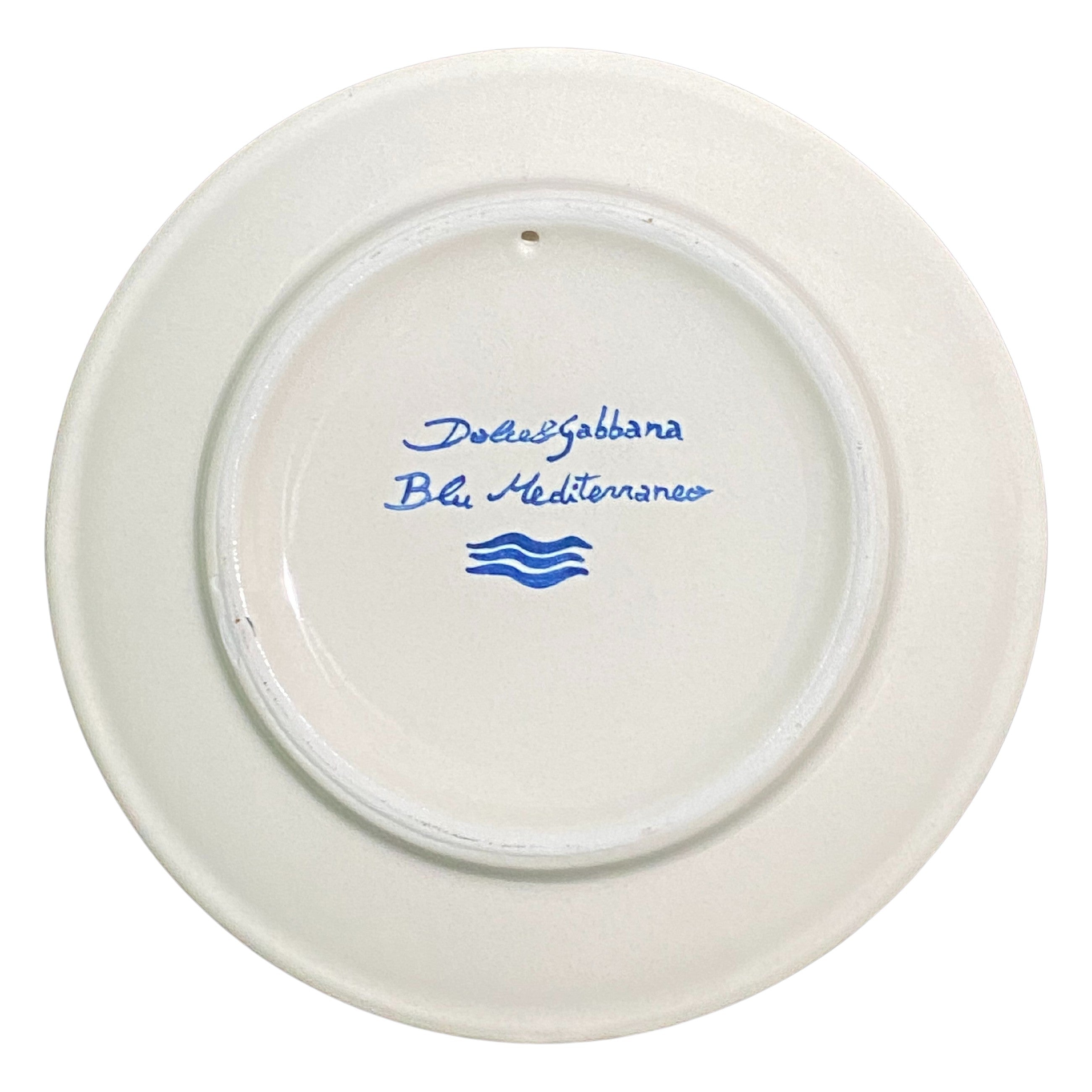 Set 2 Bread Plates Dolce E Gabbana