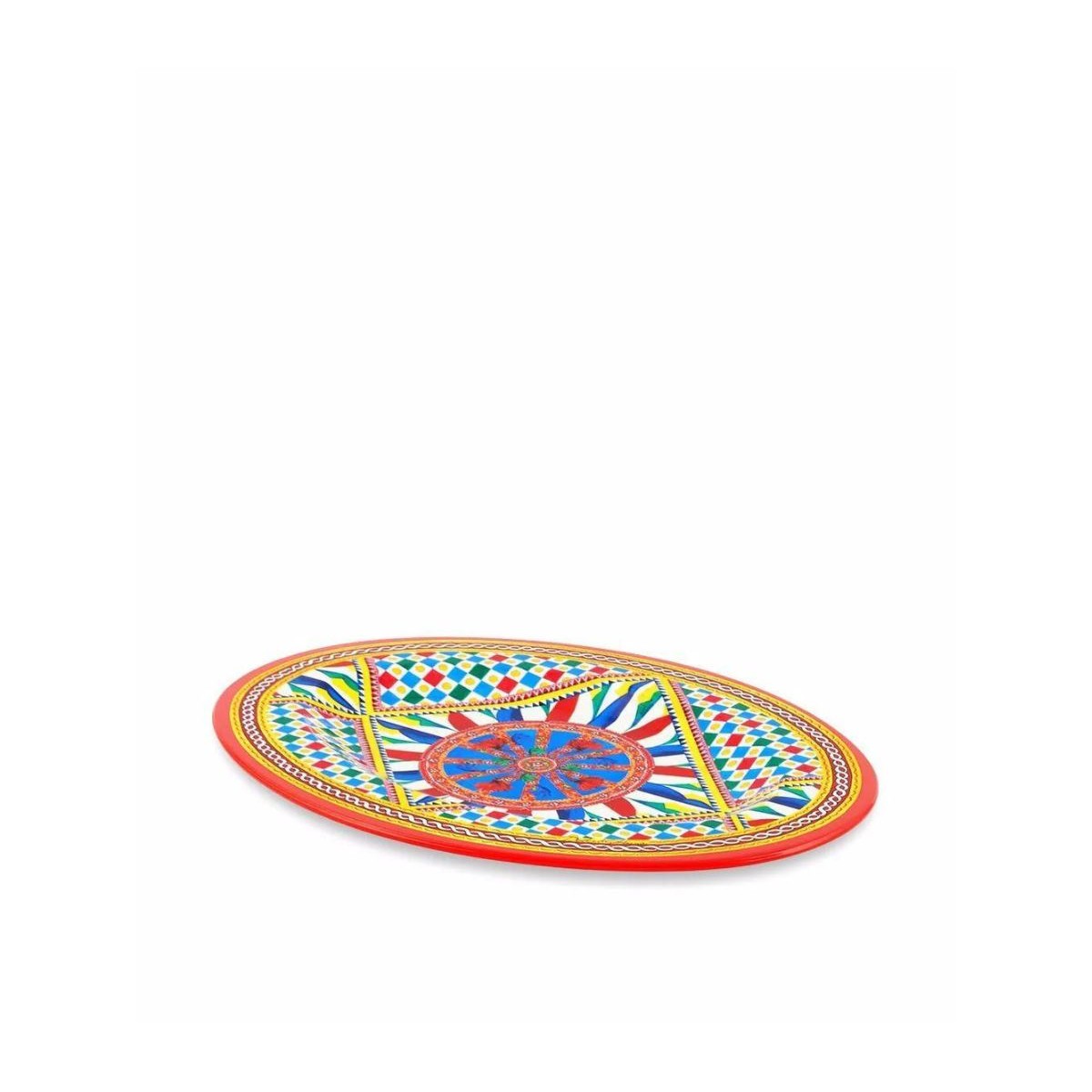 Oval Tray Carretto Dolce E Gabbana