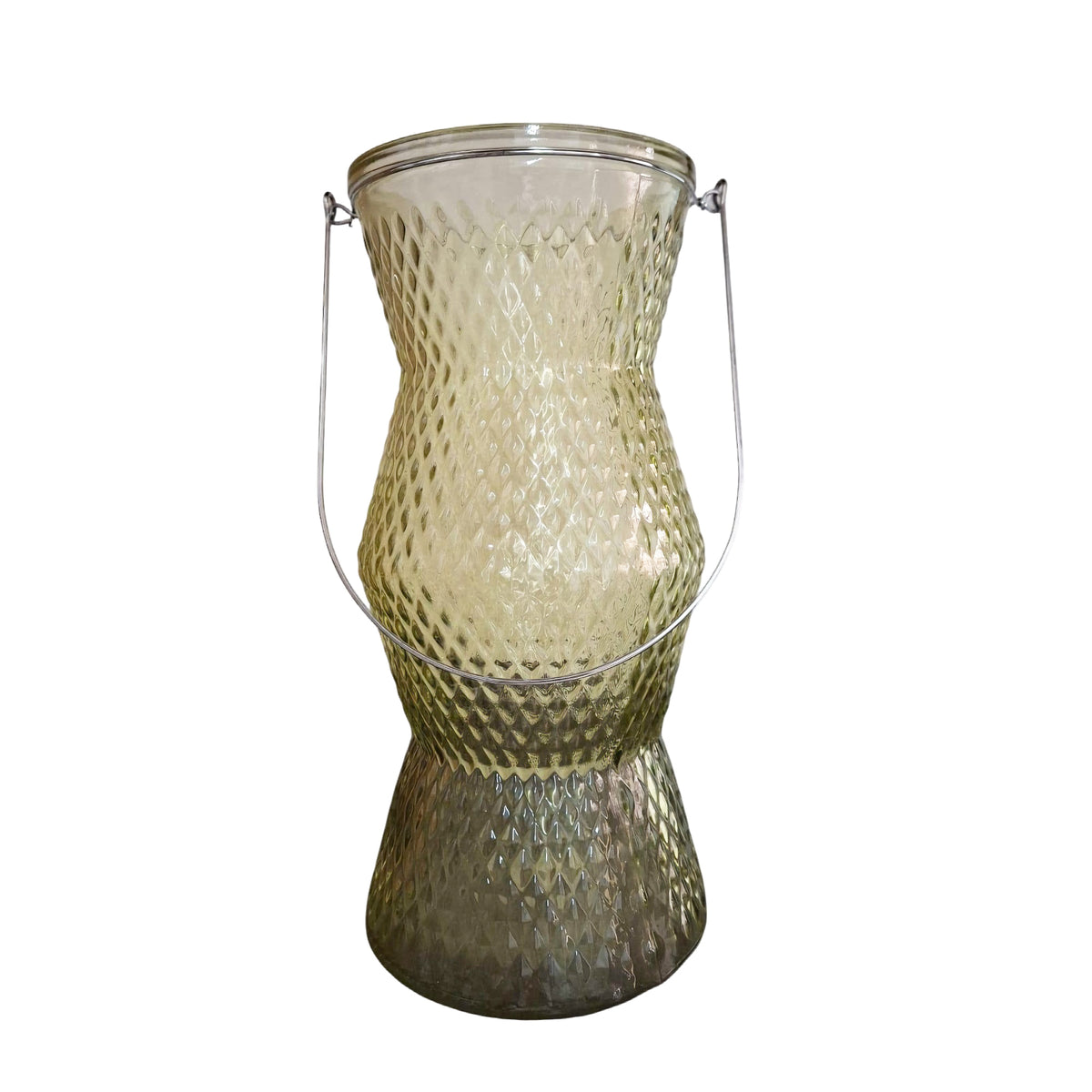 Lanterna Forme Con Manico verde Edg