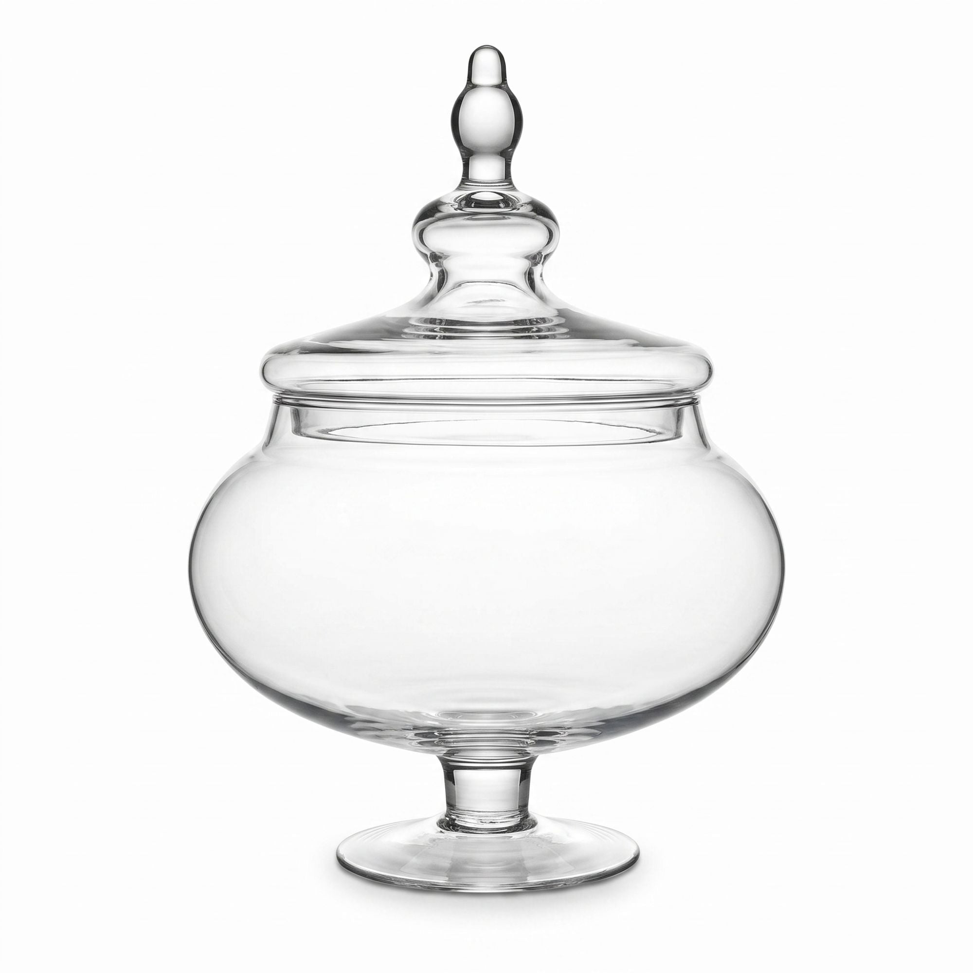Vaso Bonbon Con Coperchio Edg