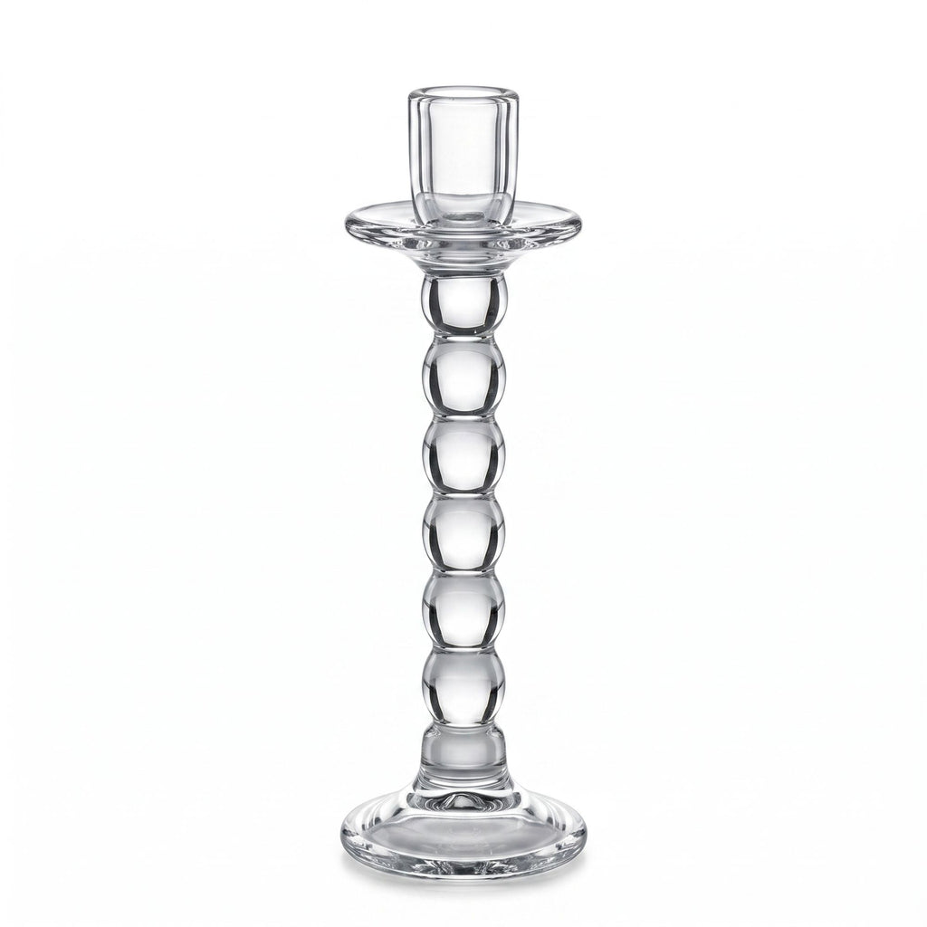 Portacandela Stelo Cerchi 30cm h Edg