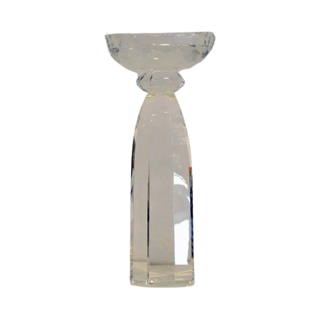 Portacandele Cristallo Con Disco Edg