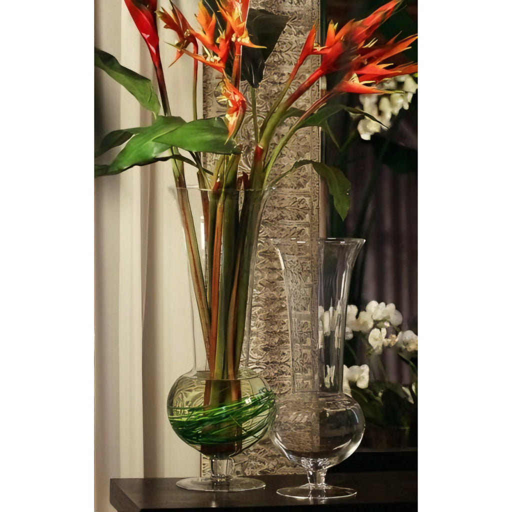 Vaso Anfora Con Piede H50 Edg