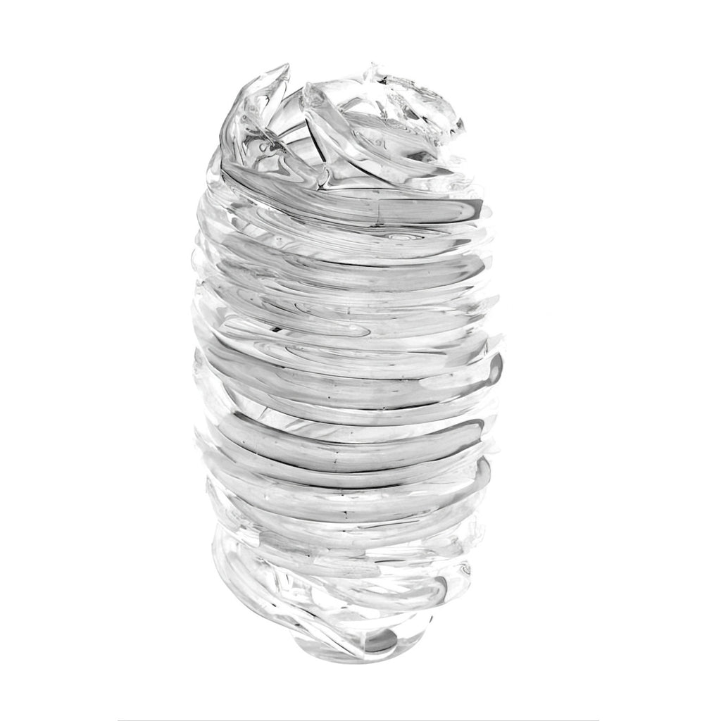 Vaso Vortice In Vetro Edg