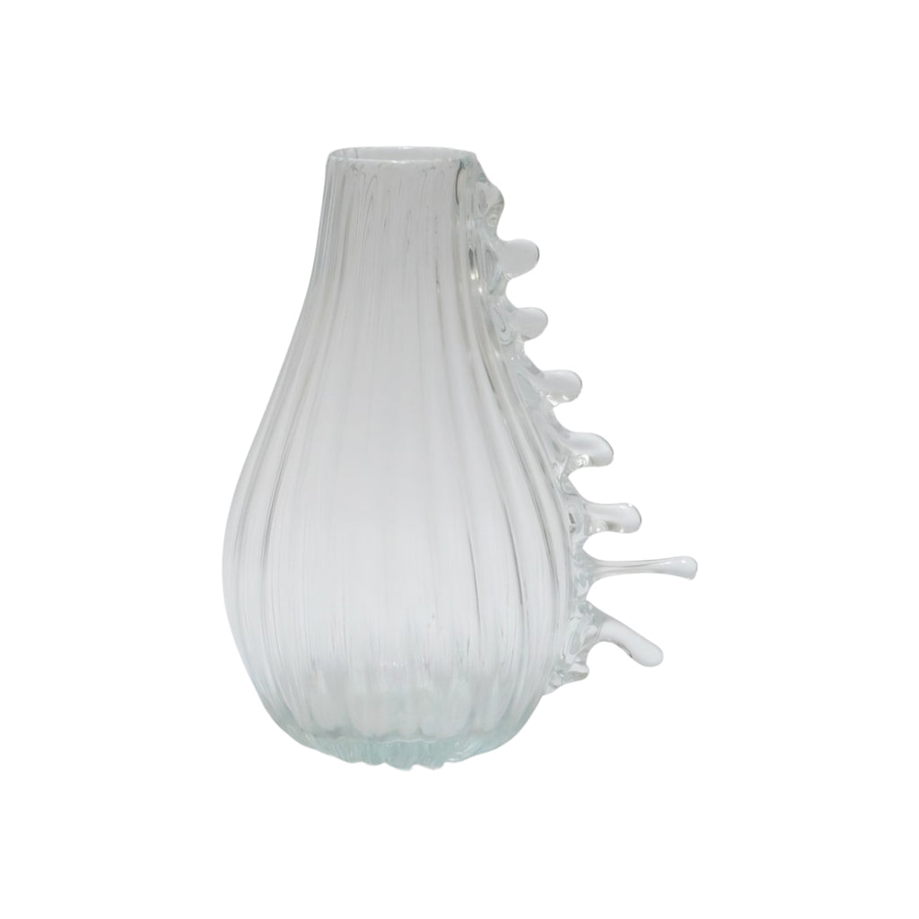 Vaso Cresta In Cristallo Edg