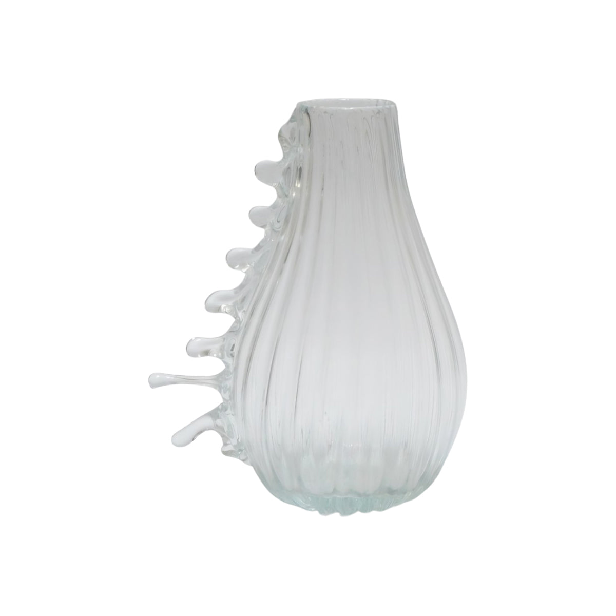 Vaso Cresta In Cristallo Edg