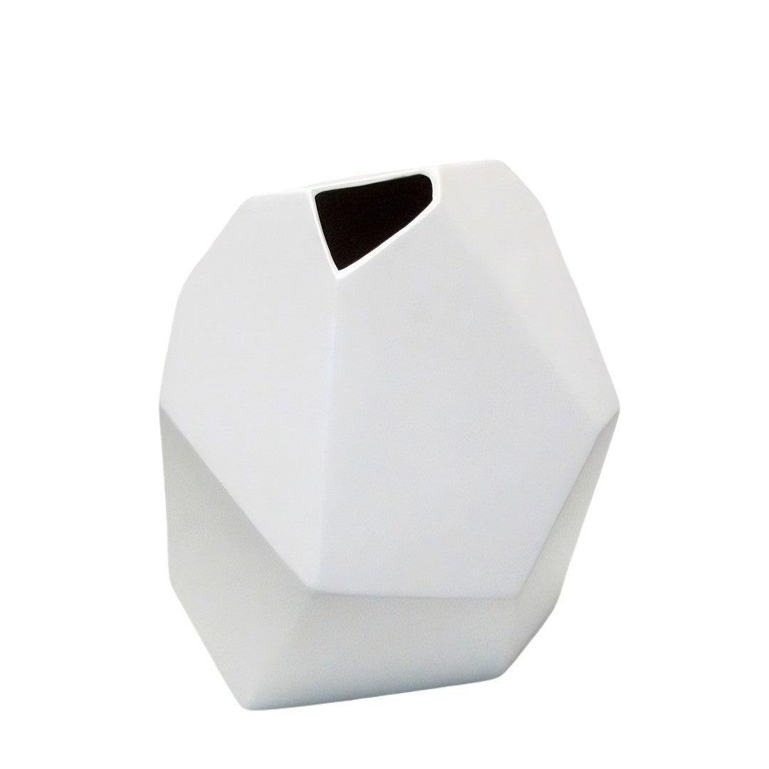 Vaso Planet Bianco Grande Edg