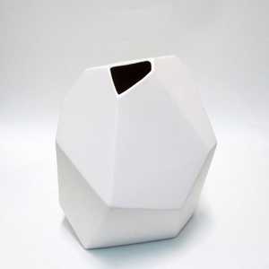 Vaso Planet Bianco Grande Edg