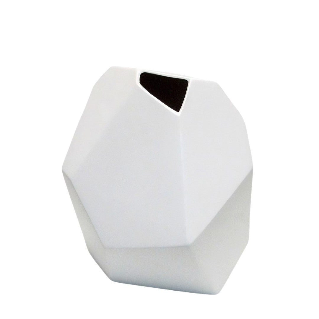 Vaso Planet Bianco Grande Edg