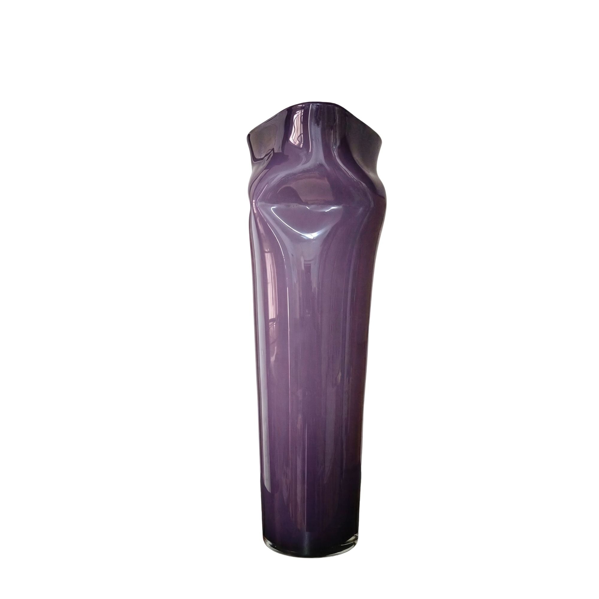 Vaso Cilindrico Purple Edg