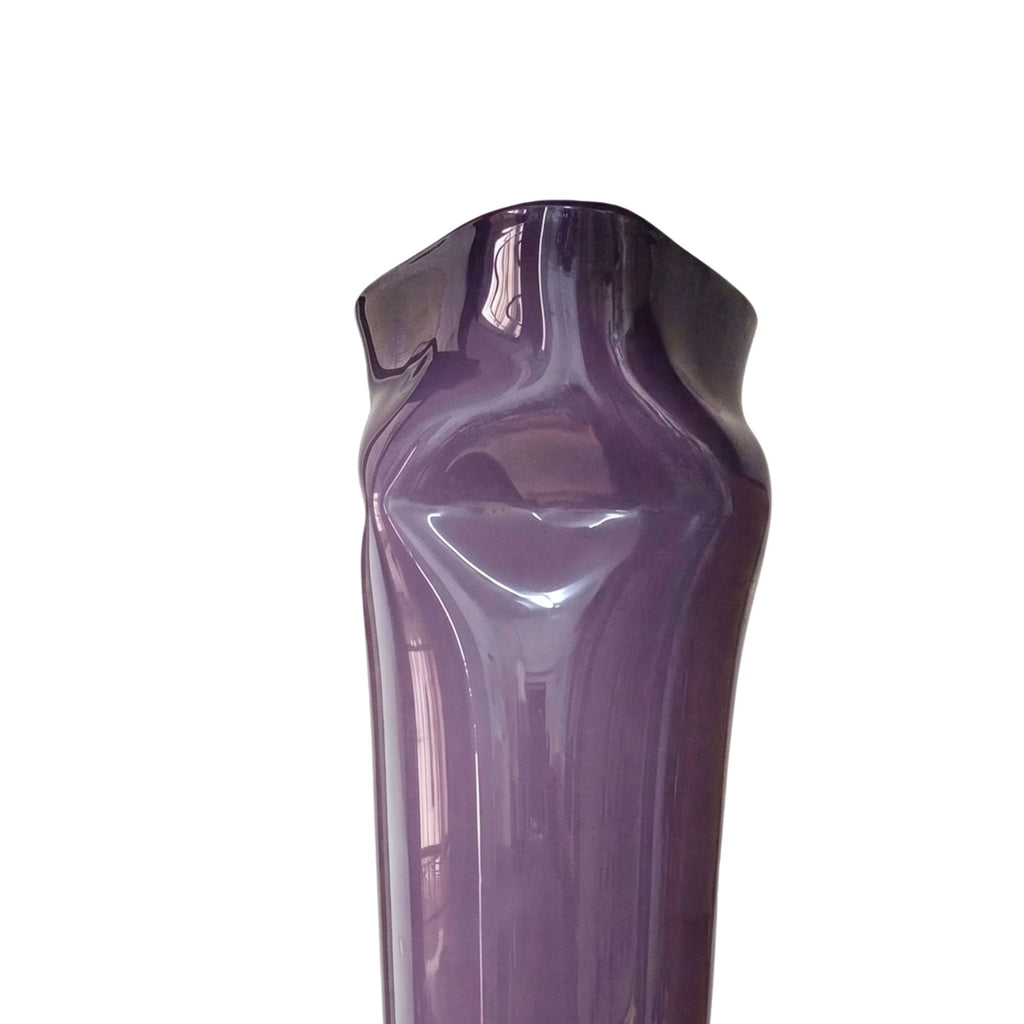 Vaso Cilindrico Purple Edg