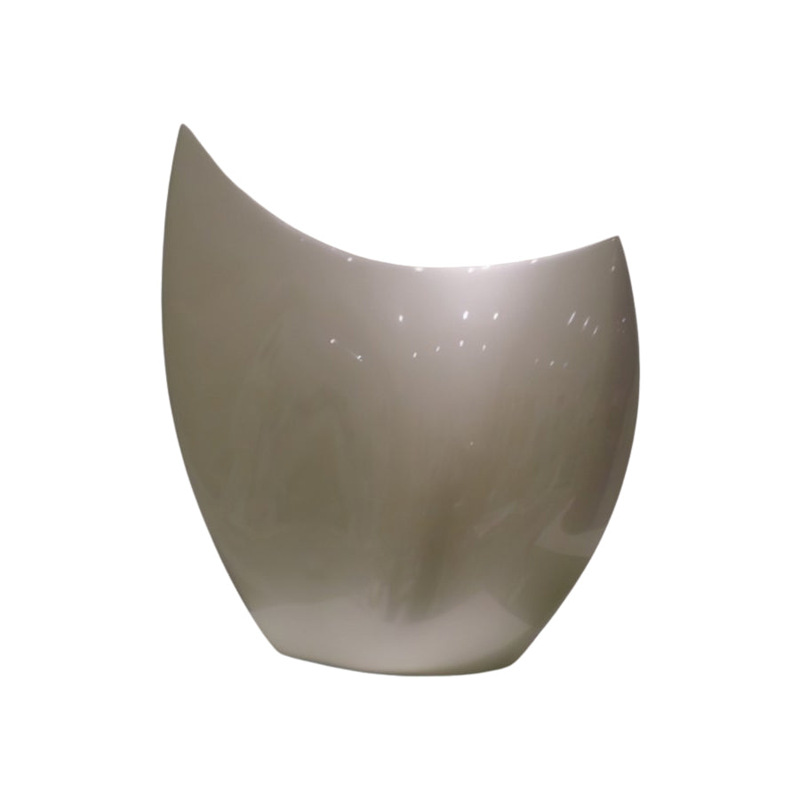 Vaso Fashion Vela Grigio Metallizzato Edg