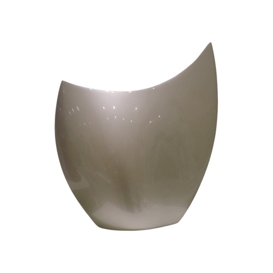 Vaso Fashion Vela Grigio Metallizzato Edg