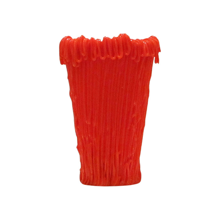 Vaso Rosso Frillo Alessandro Ciffo Xxi Silico