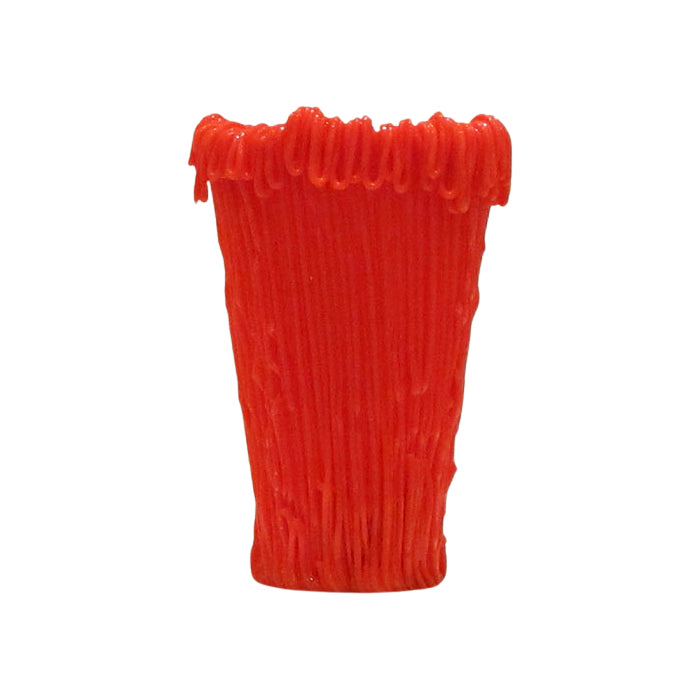 Vaso Rosso Frillo Alessandro Ciffo Xxi Silico